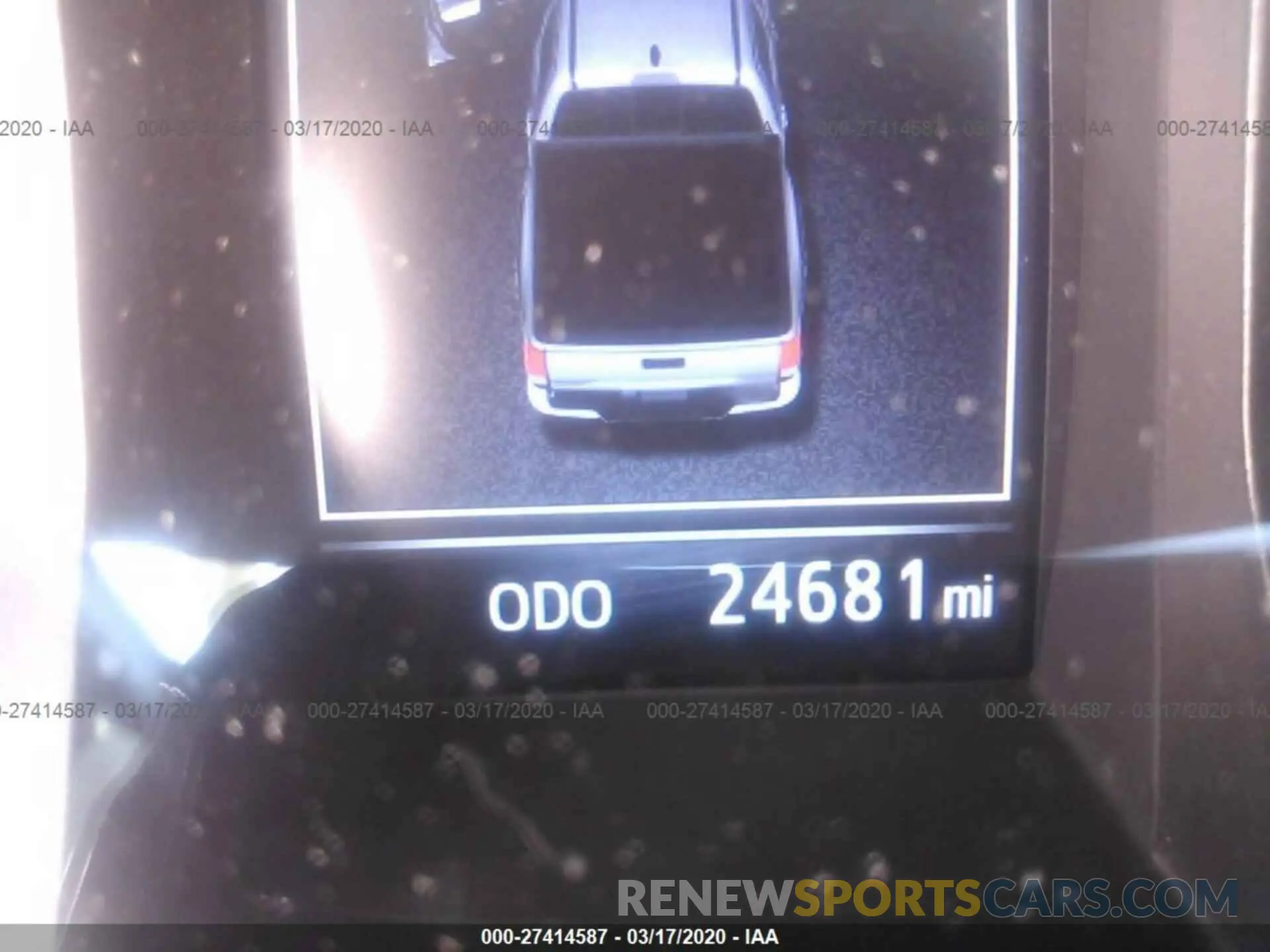 7 Photograph of a damaged car 5TFCZ5AN6KX185269 TOYOTA TACOMA 2019
