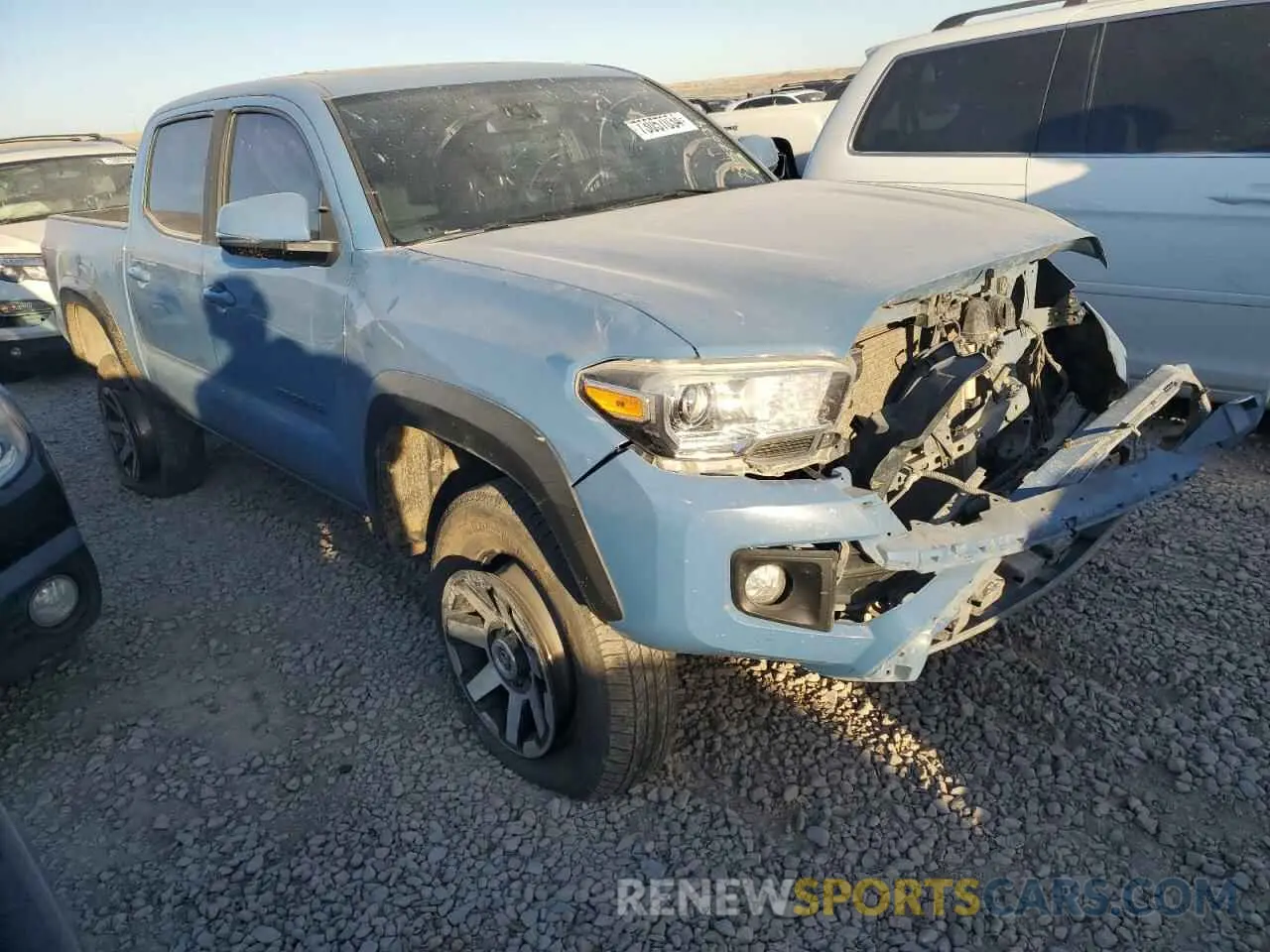 4 Photograph of a damaged car 5TFCZ5AN7KX199066 TOYOTA TACOMA 2019
