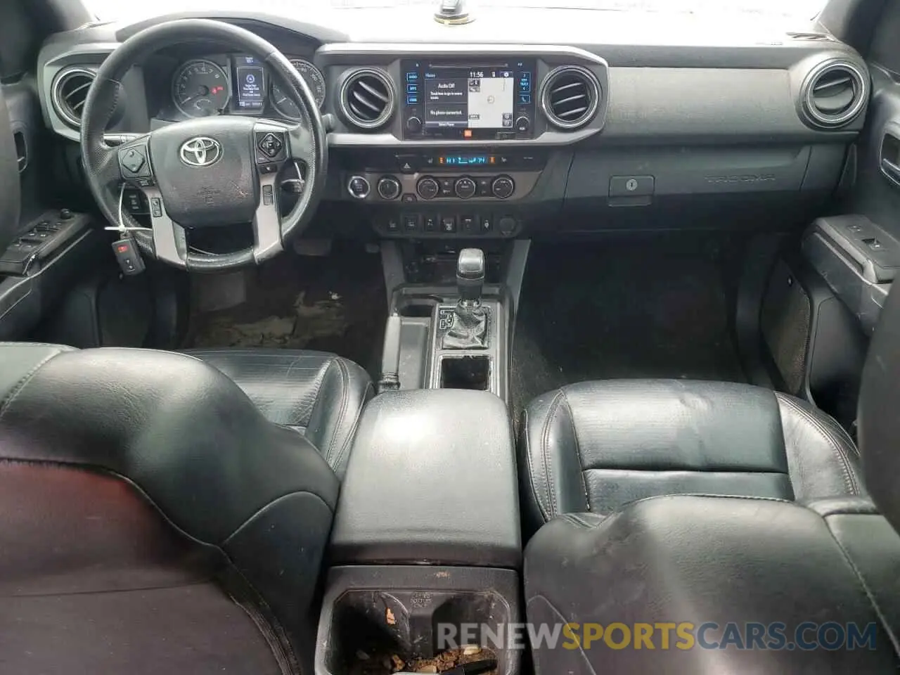 8 Photograph of a damaged car 5TFCZ5AN8KX186293 TOYOTA TACOMA 2019
