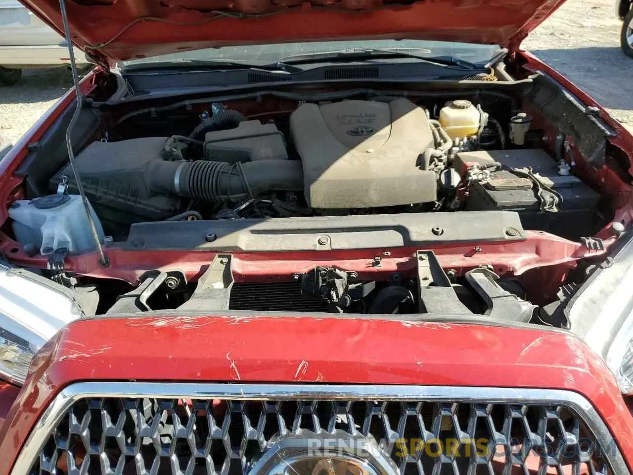 7 Photograph of a damaged car 5TFCZ5AN8KX209099 TOYOTA TACOMA 2019