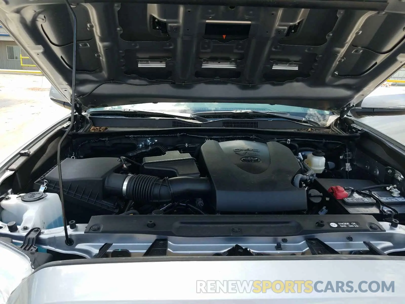 7 Photograph of a damaged car 5TFCZ5AN9KX197447 TOYOTA TACOMA 2019