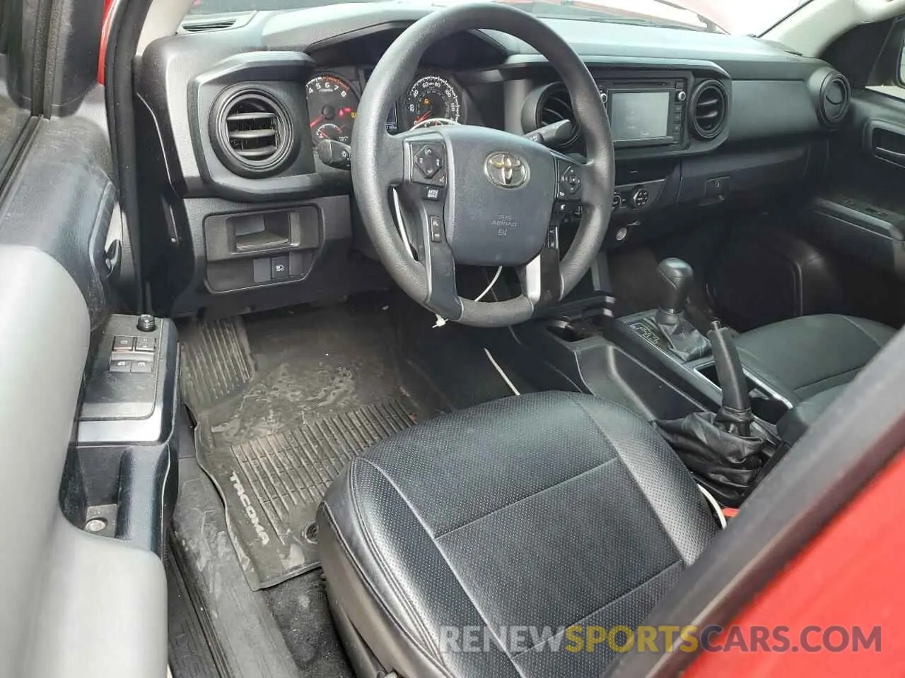 8 Фотография поврежденного автомобиля 5TFRX5GN0KX153487 TOYOTA TACOMA 2019