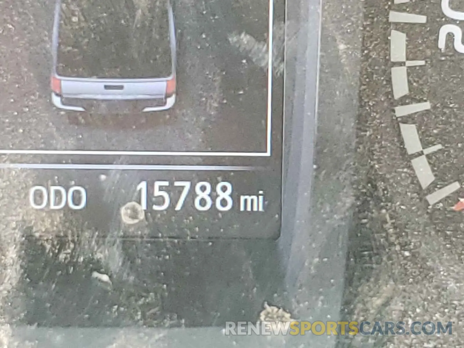 8 Photograph of a damaged car 5TFRX5GN0KX163145 TOYOTA TACOMA 2019