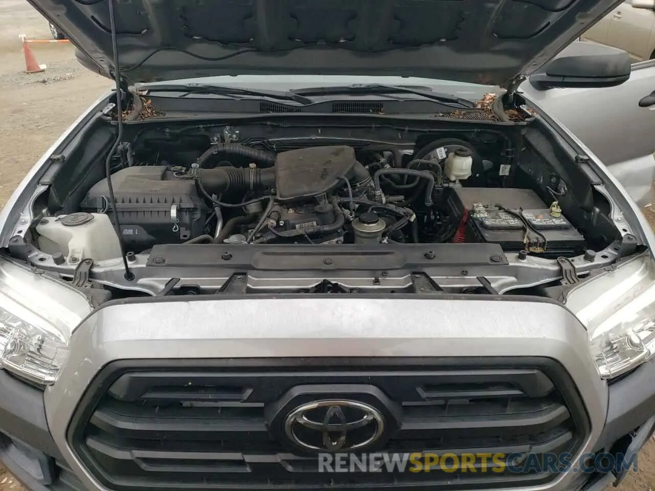 11 Photograph of a damaged car 5TFRX5GN1KX147679 TOYOTA TACOMA 2019