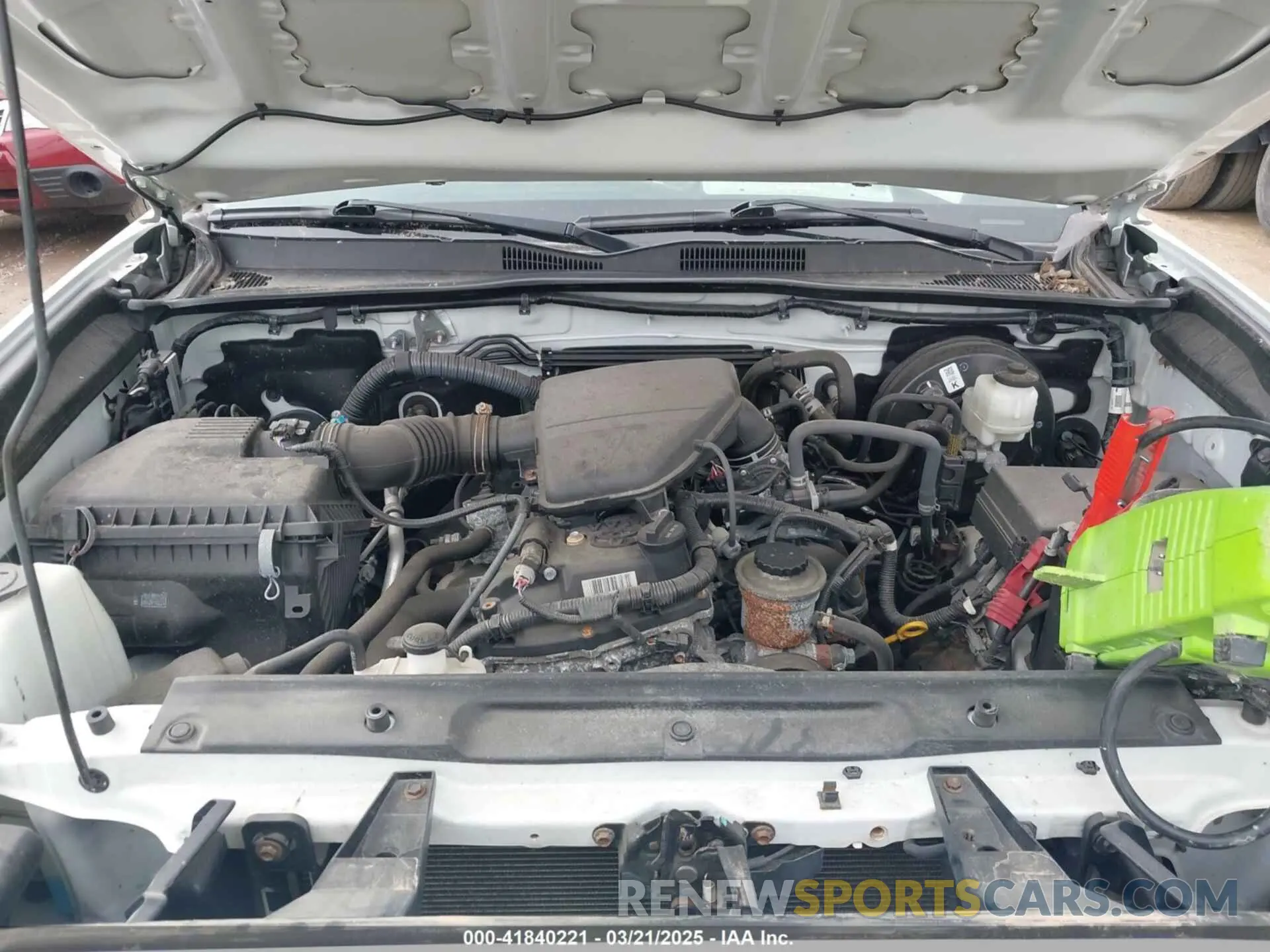 10 Фотография поврежденного автомобиля 5TFRX5GN1KX162876 TOYOTA TACOMA 2019