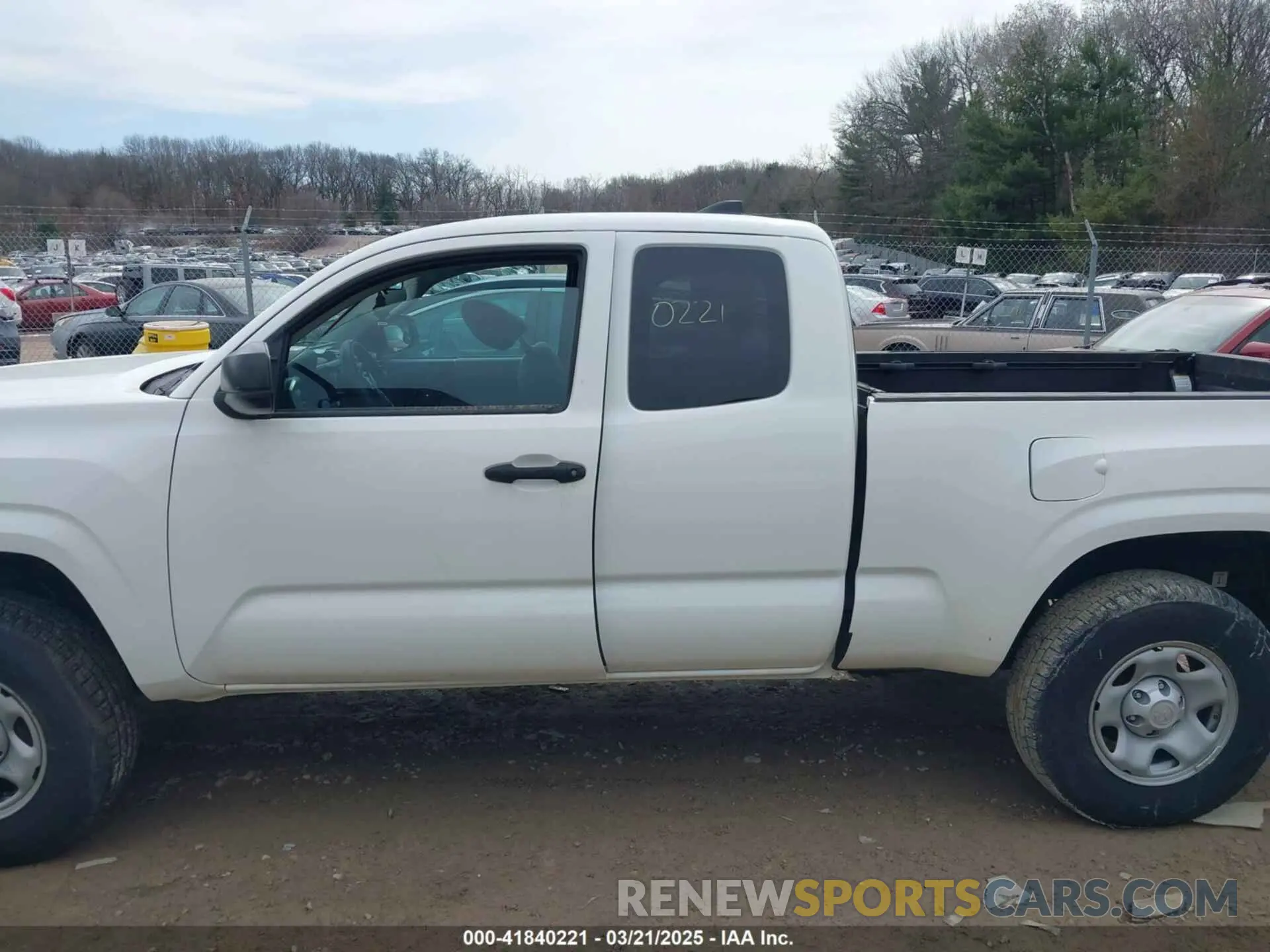 14 Фотография поврежденного автомобиля 5TFRX5GN1KX162876 TOYOTA TACOMA 2019