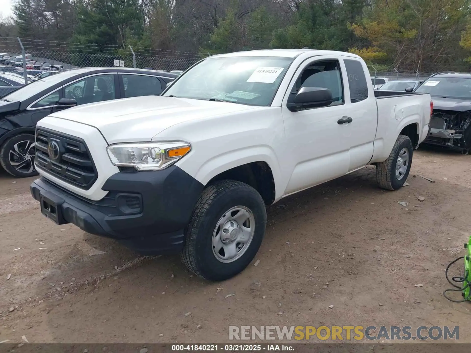 2 Фотография поврежденного автомобиля 5TFRX5GN1KX162876 TOYOTA TACOMA 2019