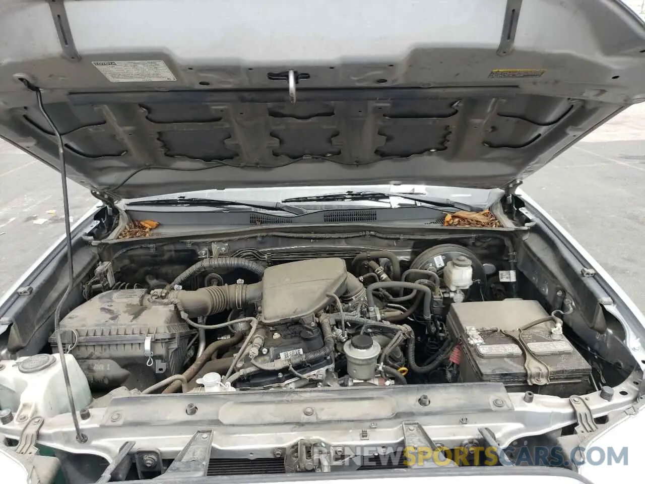7 Photograph of a damaged car 5TFRX5GN2KX149800 TOYOTA TACOMA 2019