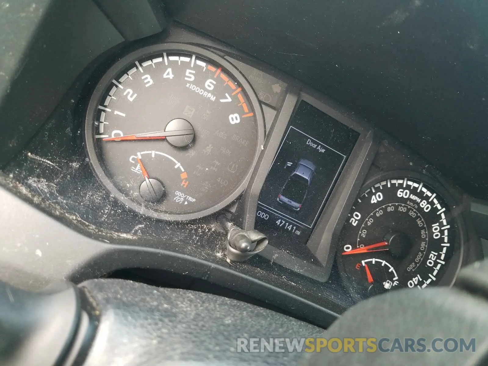 8 Photograph of a damaged car 5TFRX5GN2KX150607 TOYOTA TACOMA 2019