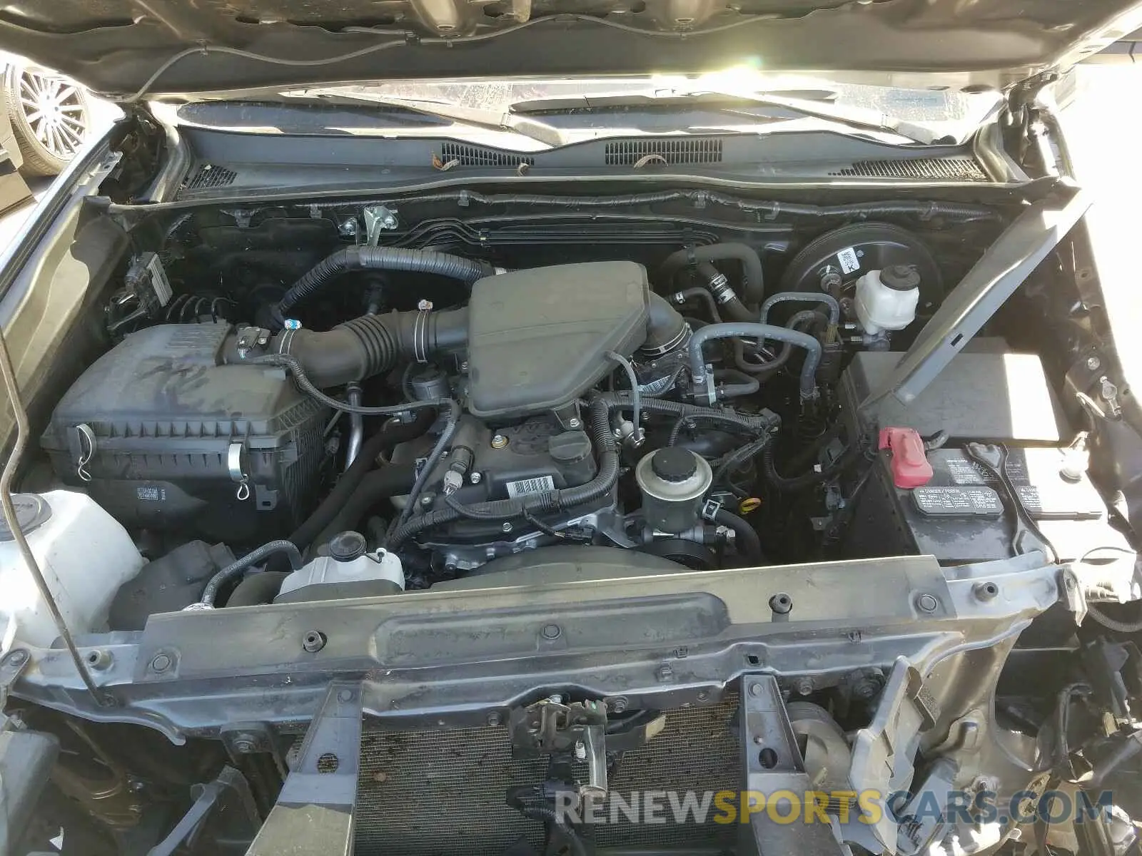 7 Photograph of a damaged car 5TFRX5GN5KX137446 TOYOTA TACOMA 2019