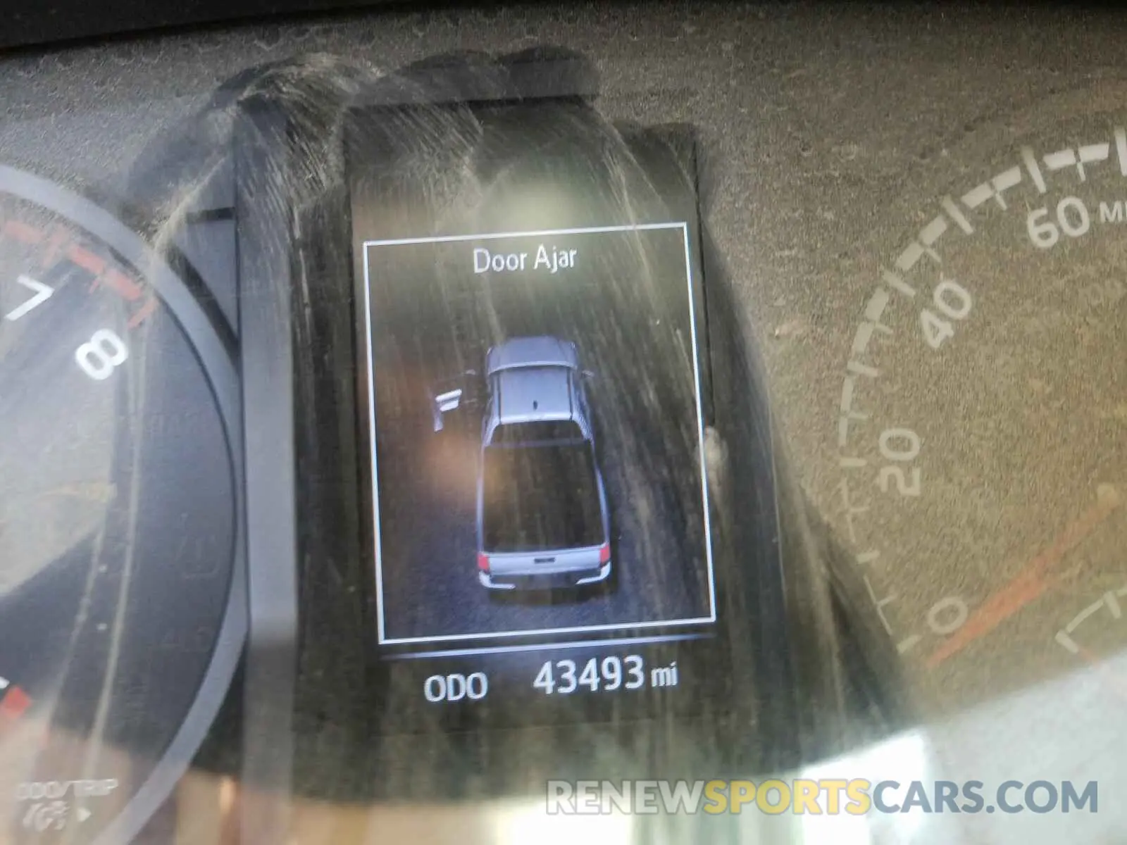 8 Photograph of a damaged car 5TFRX5GN6KX135611 TOYOTA TACOMA 2019