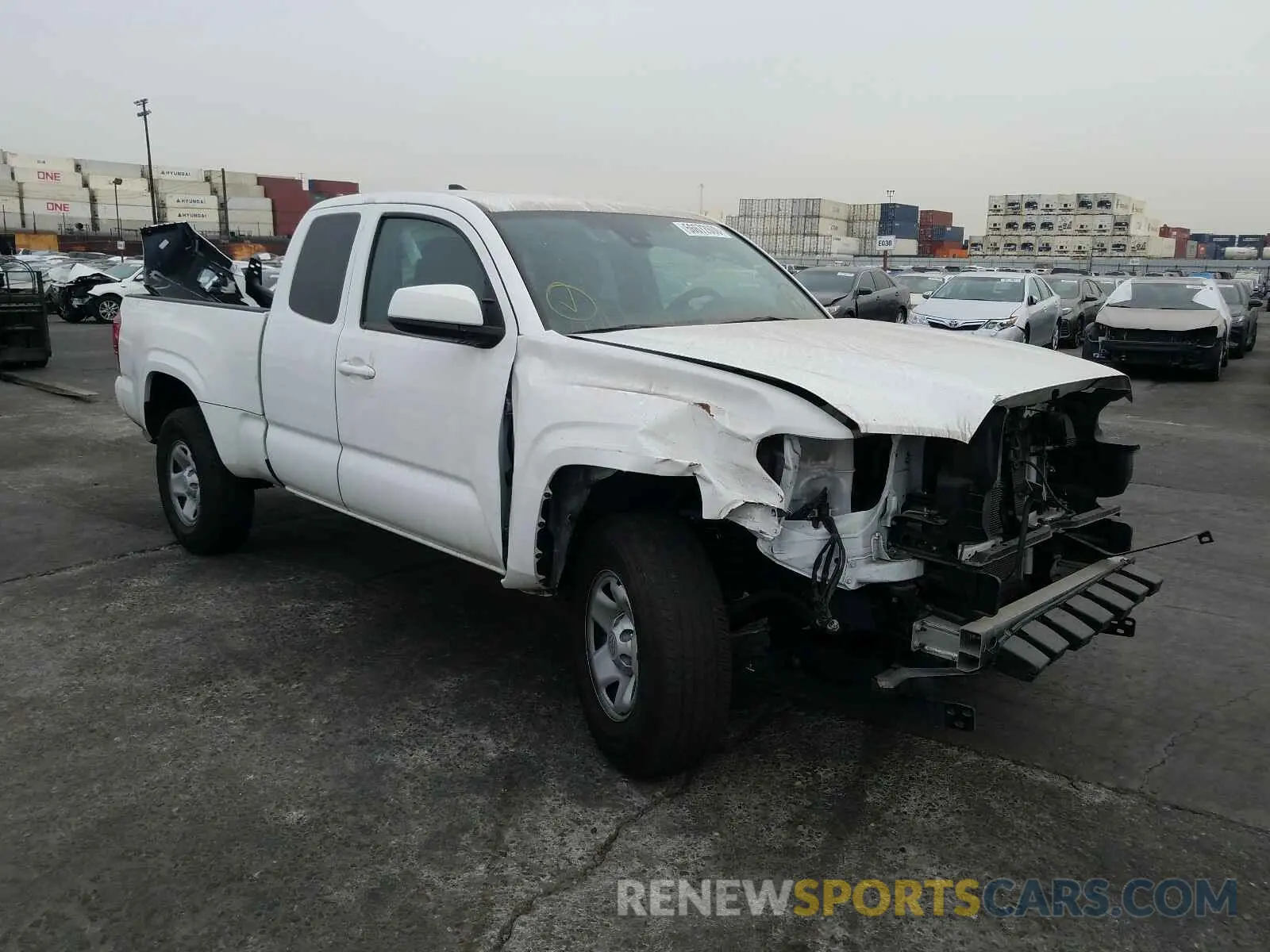 1 Фотография поврежденного автомобиля 5TFRX5GN6KX164932 TOYOTA TACOMA 2019