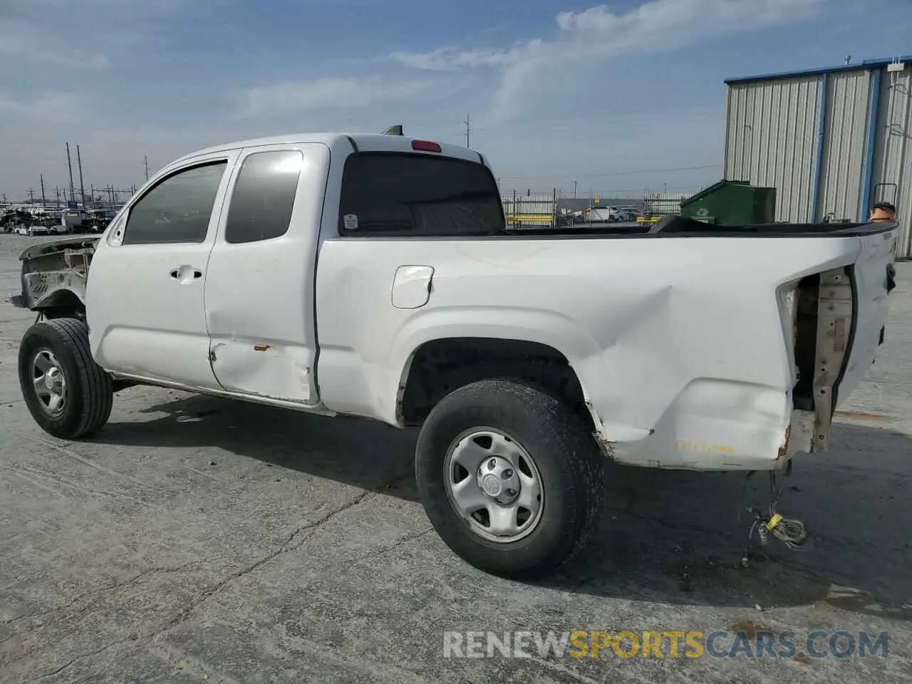 2 Фотография поврежденного автомобиля 5TFRX5GN9KX147378 TOYOTA TACOMA 2019