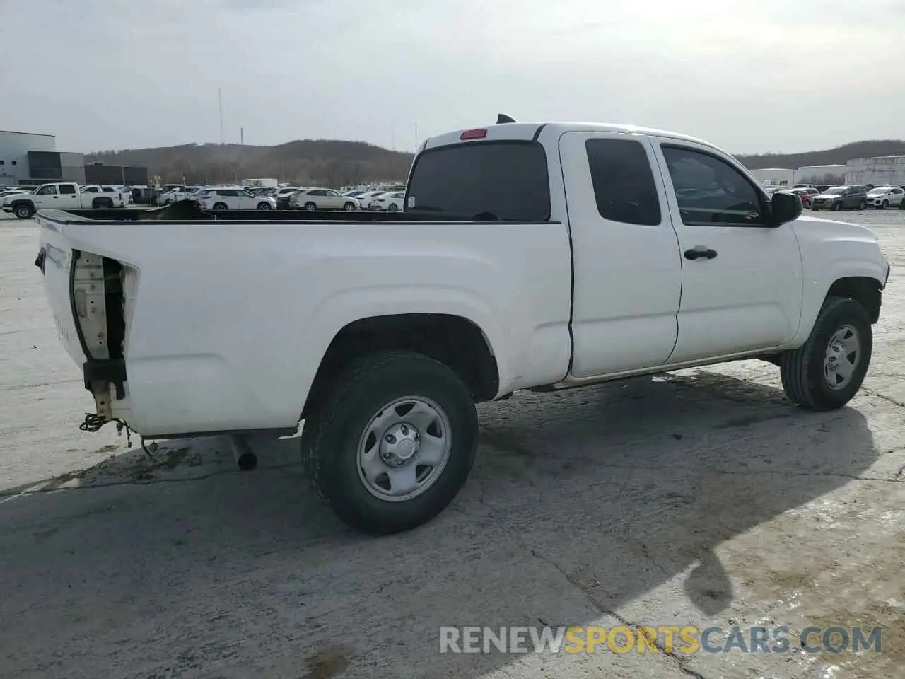 3 Фотография поврежденного автомобиля 5TFRX5GN9KX147378 TOYOTA TACOMA 2019
