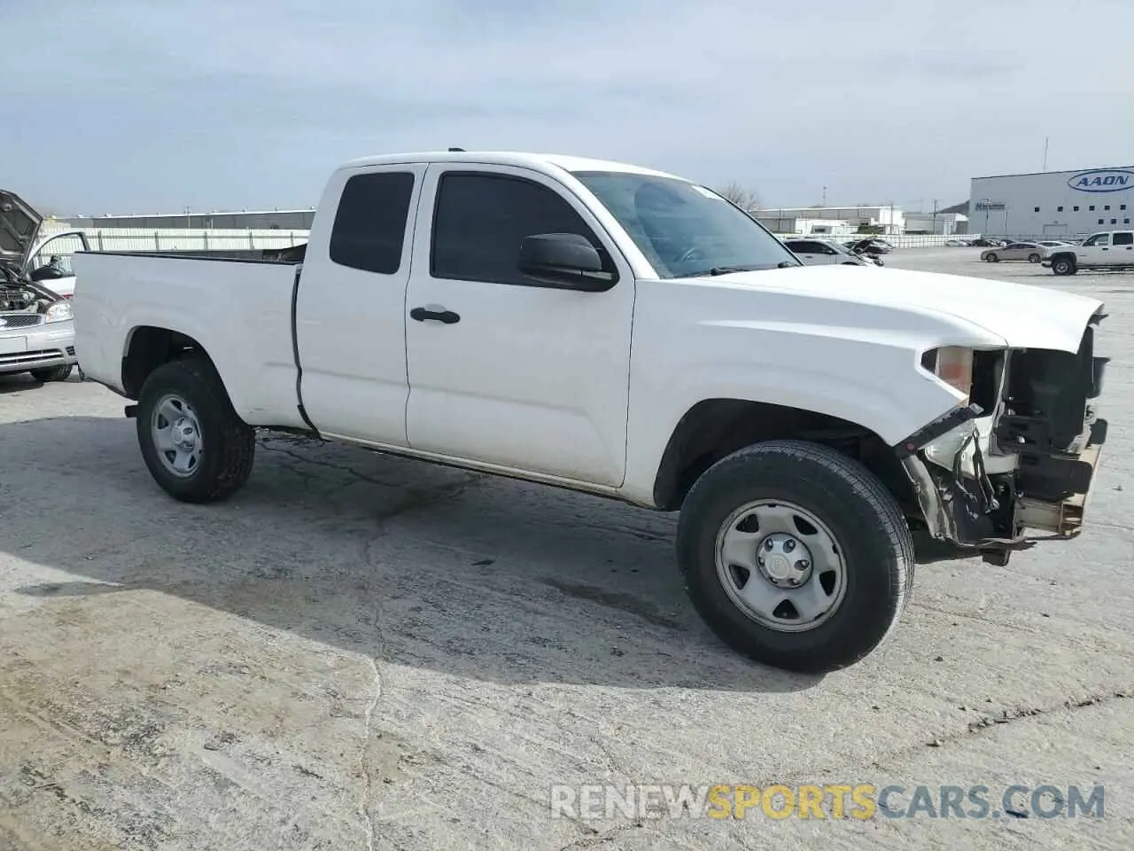 4 Фотография поврежденного автомобиля 5TFRX5GN9KX147378 TOYOTA TACOMA 2019
