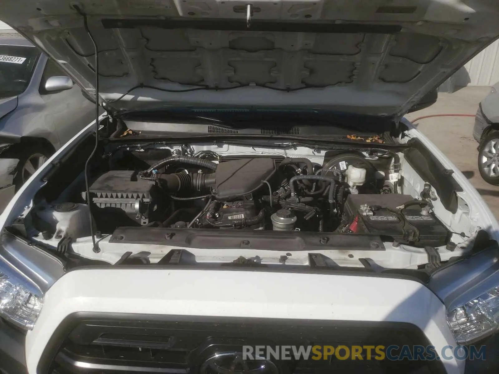 7 Photograph of a damaged car 5TFRX5GNXKX137653 TOYOTA TACOMA 2019