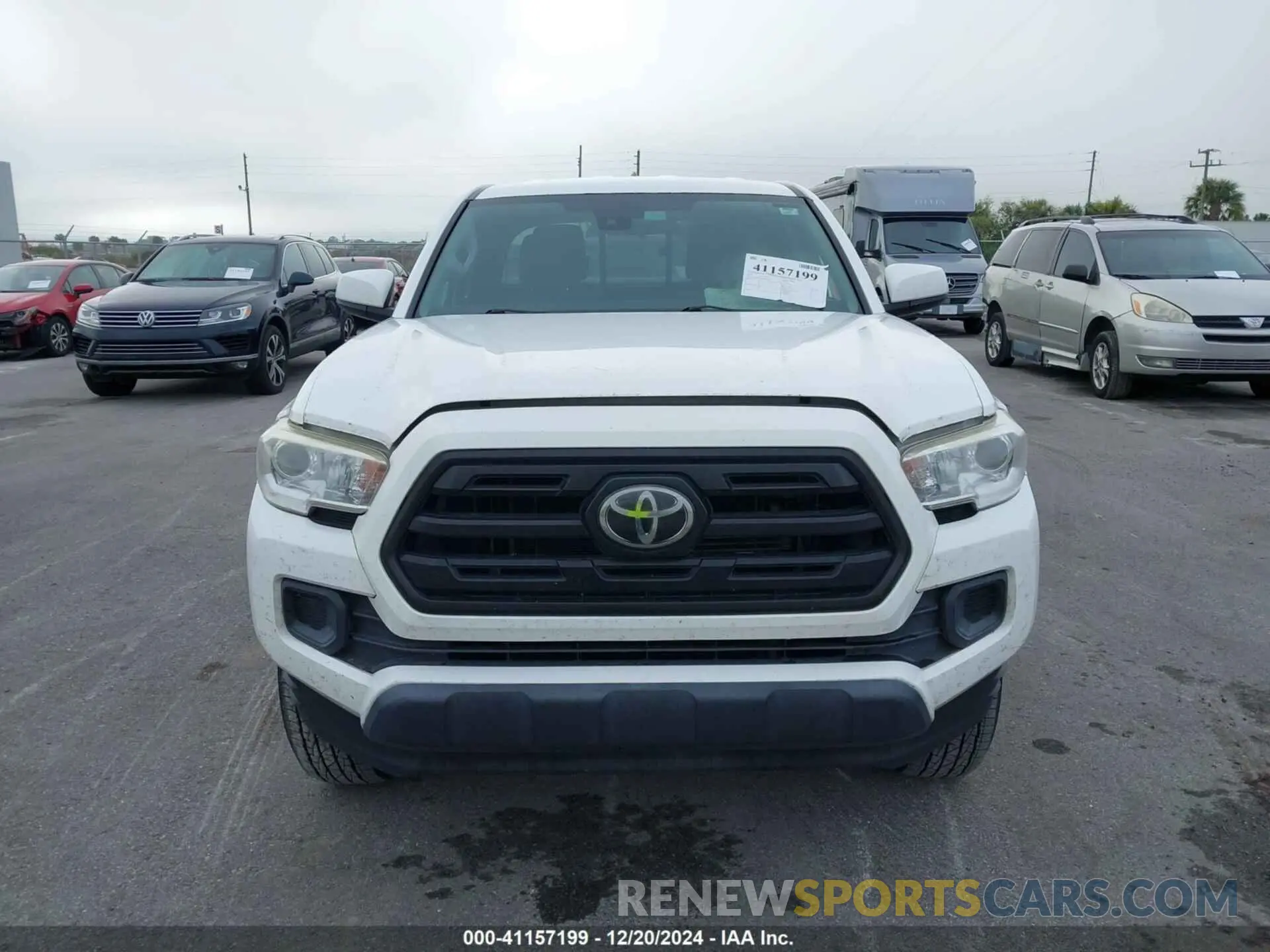 12 Фотография поврежденного автомобиля 5TFRZ5CN2KX084656 TOYOTA TACOMA 2019