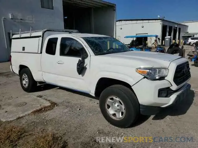 4 Photograph of a damaged car 5TFRZ5CN5KX074185 TOYOTA TACOMA 2019