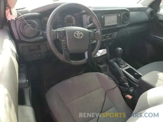 8 Photograph of a damaged car 5TFRZ5CN5KX074185 TOYOTA TACOMA 2019