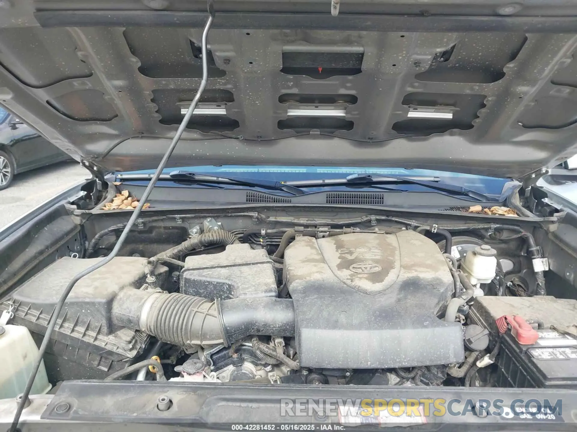 10 Фотография поврежденного автомобиля 5TFRZ5CN6KX083137 TOYOTA TACOMA 2019