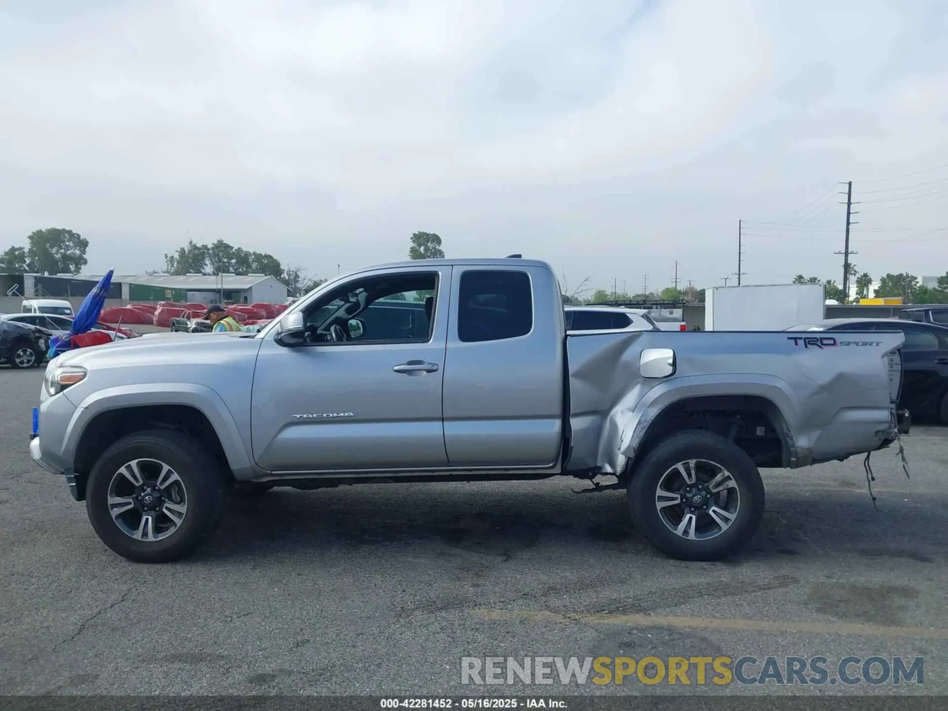 15 Фотография поврежденного автомобиля 5TFRZ5CN6KX083137 TOYOTA TACOMA 2019