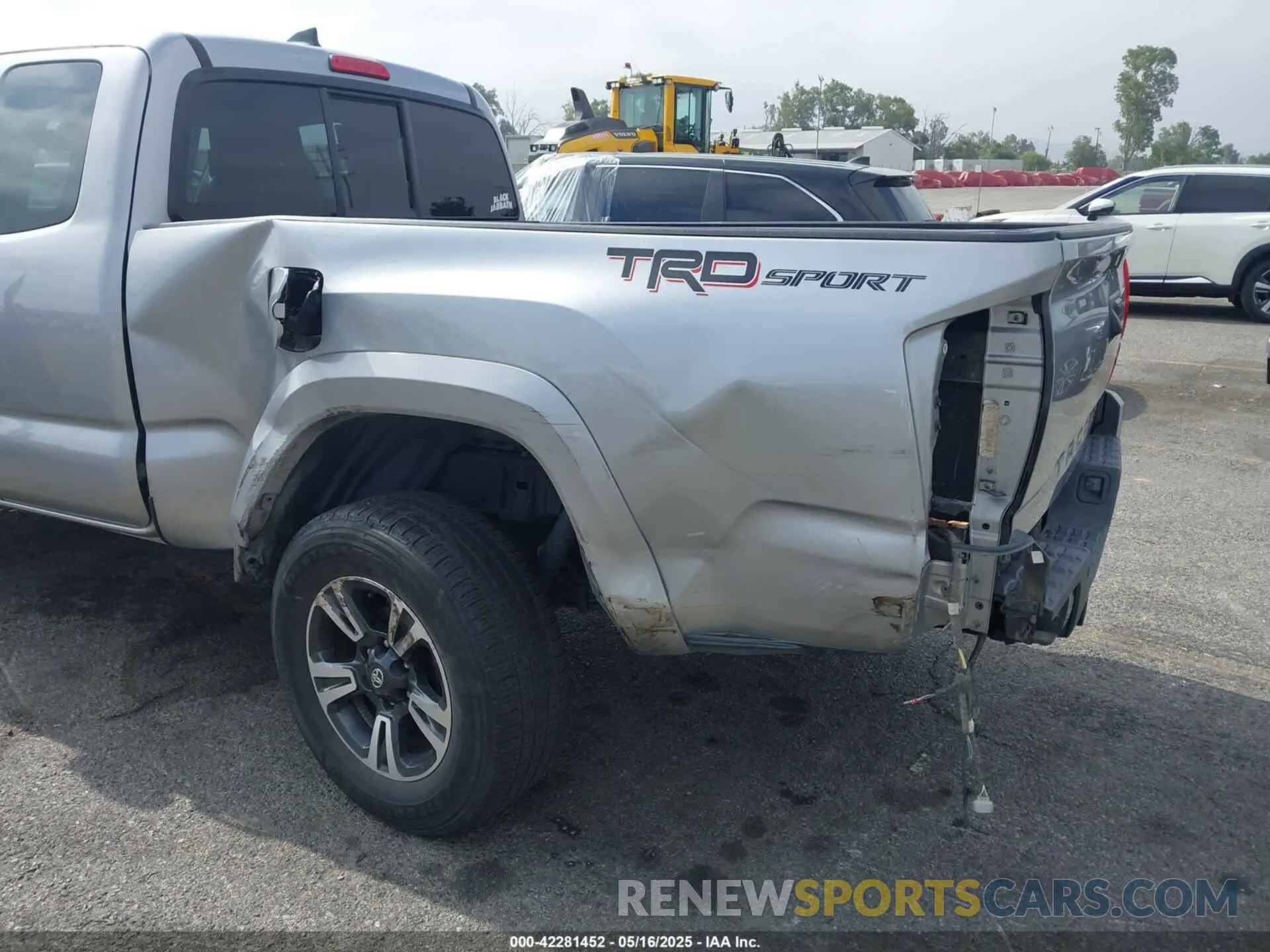20 Фотография поврежденного автомобиля 5TFRZ5CN6KX083137 TOYOTA TACOMA 2019