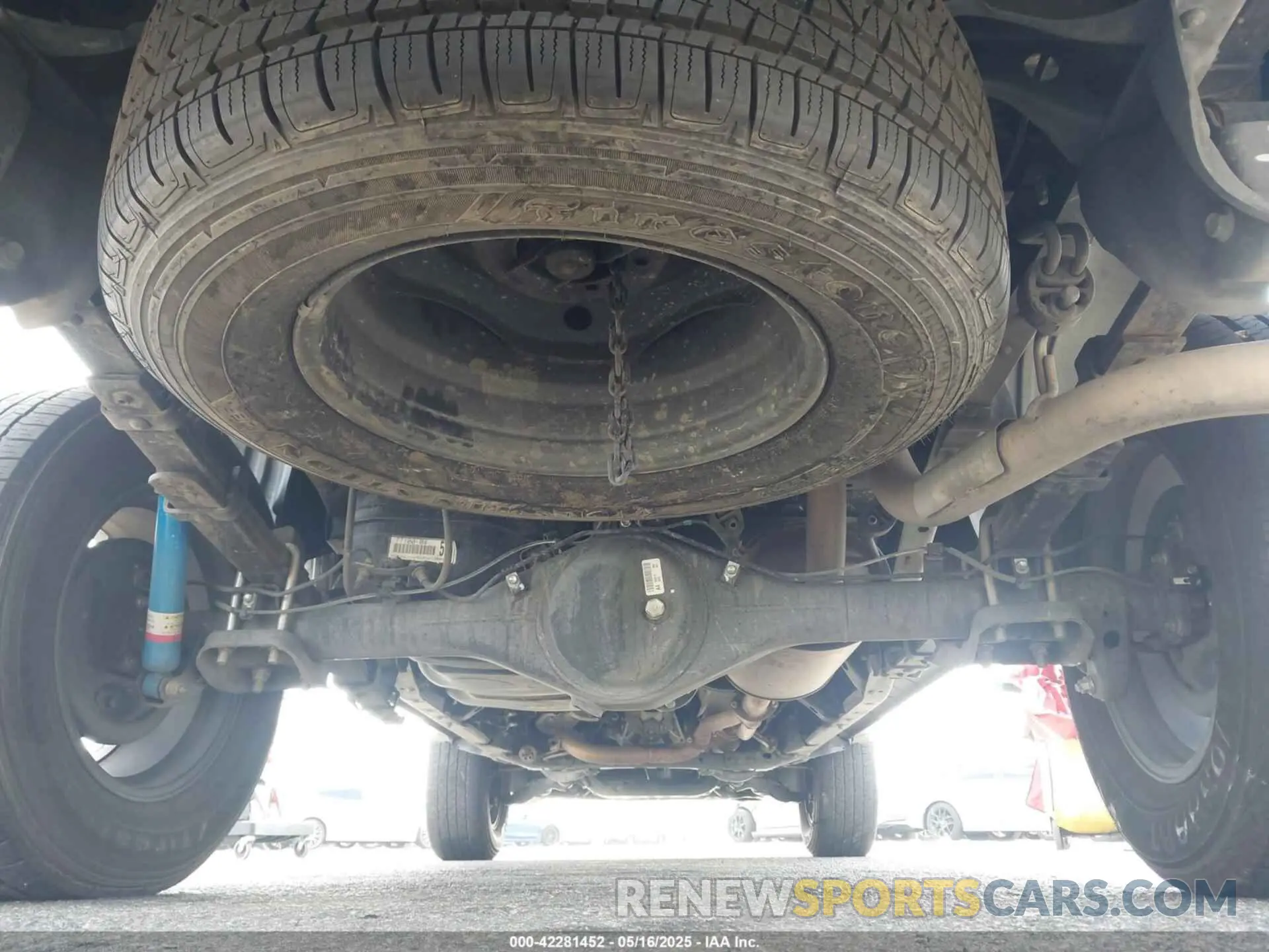 22 Фотография поврежденного автомобиля 5TFRZ5CN6KX083137 TOYOTA TACOMA 2019