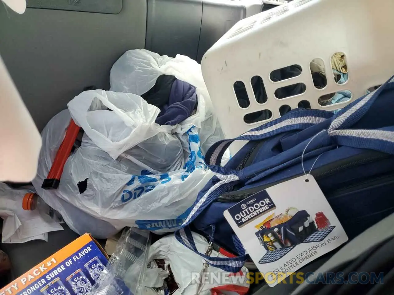 10 Photograph of a damaged car 5TFSX5EN0KX066144 TOYOTA TACOMA 2019