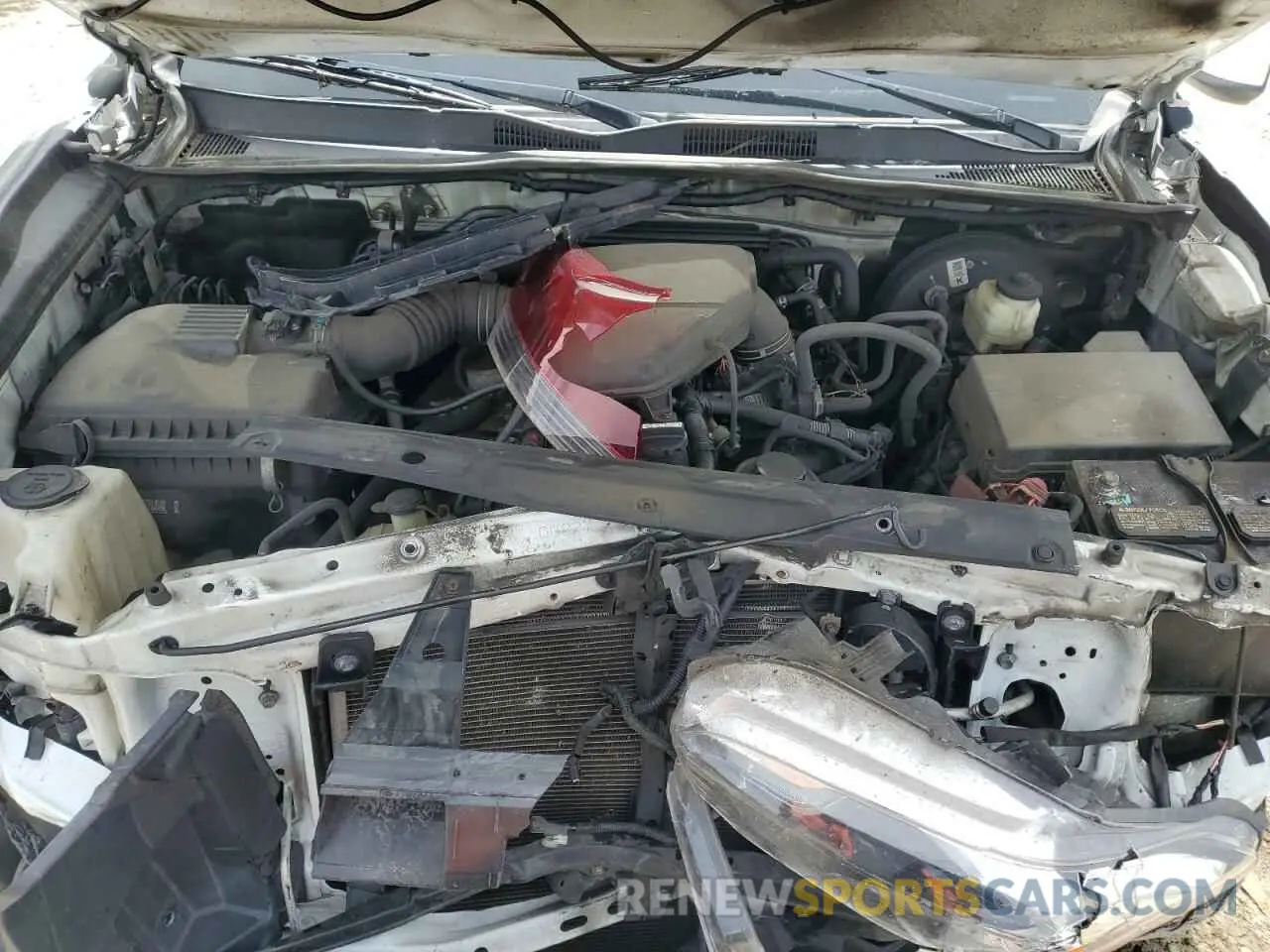11 Photograph of a damaged car 5TFSX5EN0KX066144 TOYOTA TACOMA 2019