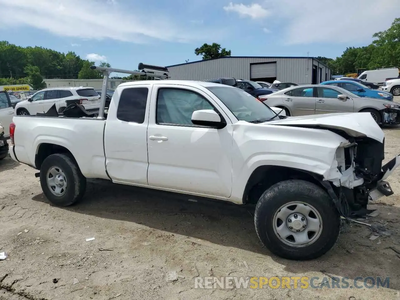 4 Photograph of a damaged car 5TFSX5EN0KX066144 TOYOTA TACOMA 2019