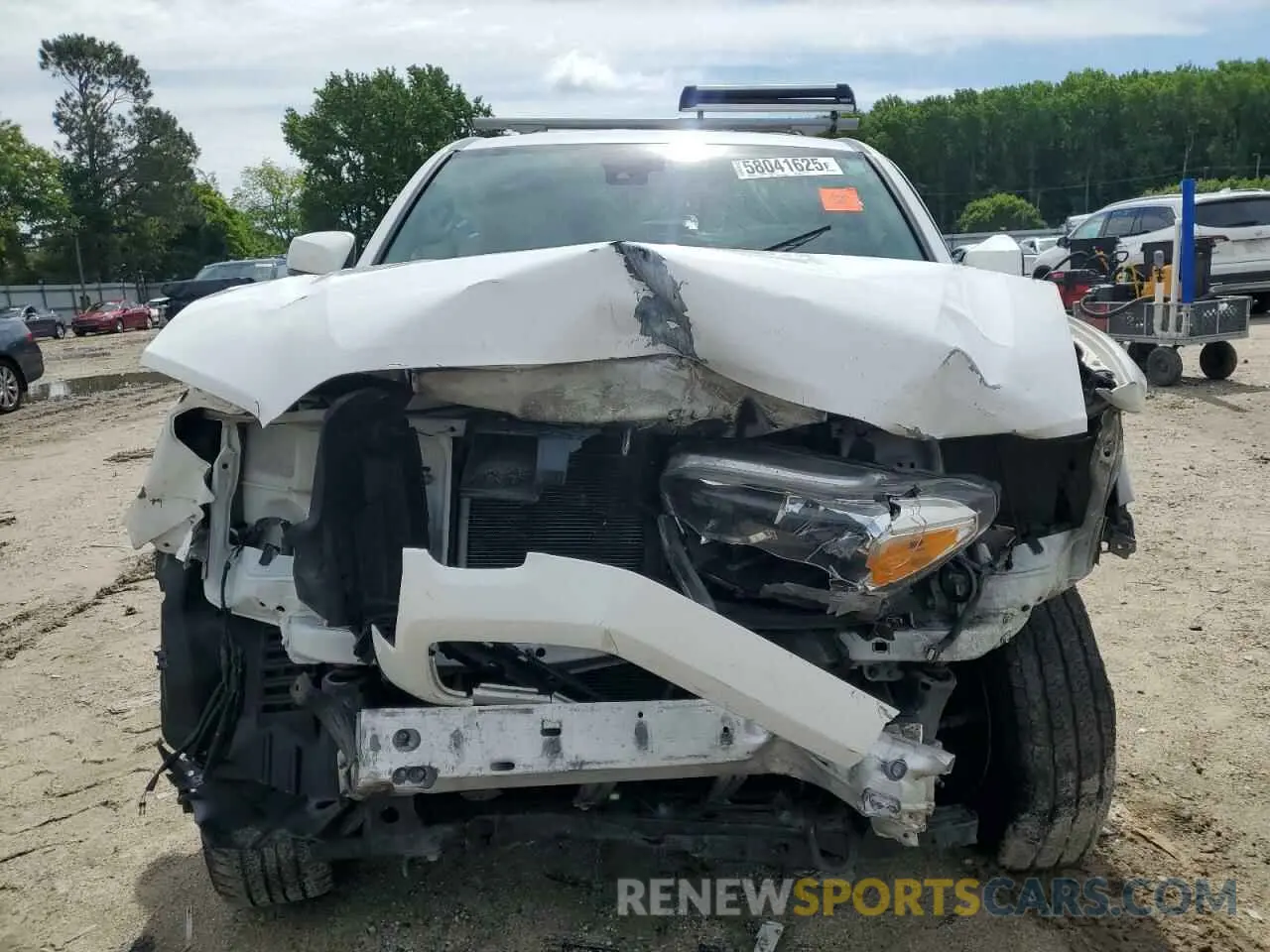 5 Photograph of a damaged car 5TFSX5EN0KX066144 TOYOTA TACOMA 2019