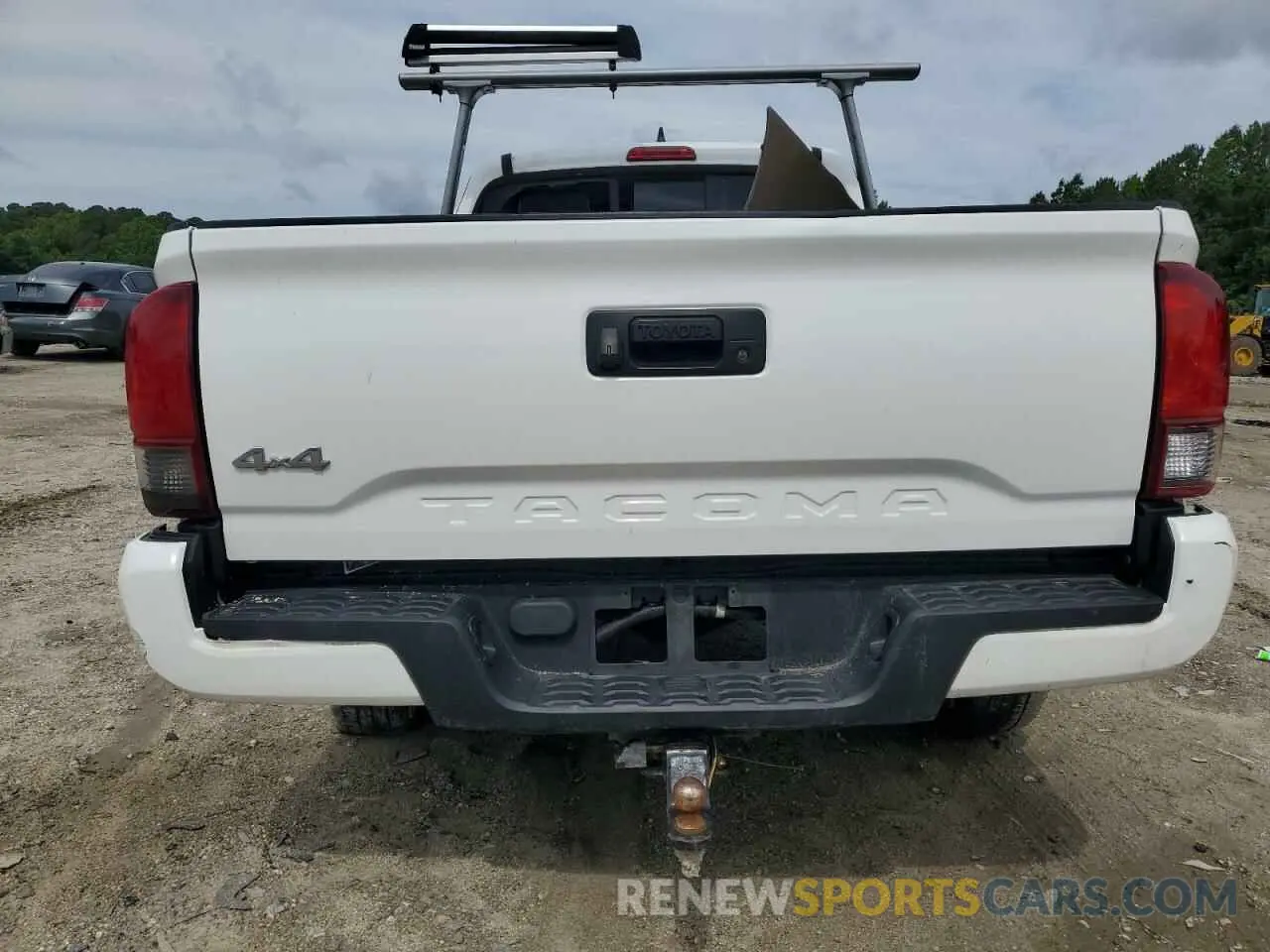 6 Photograph of a damaged car 5TFSX5EN0KX066144 TOYOTA TACOMA 2019