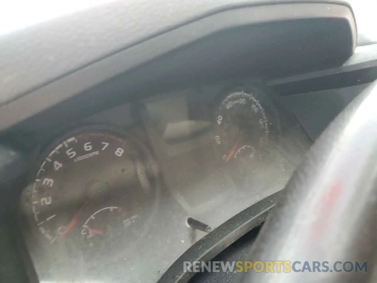 9 Photograph of a damaged car 5TFSX5EN0KX066144 TOYOTA TACOMA 2019