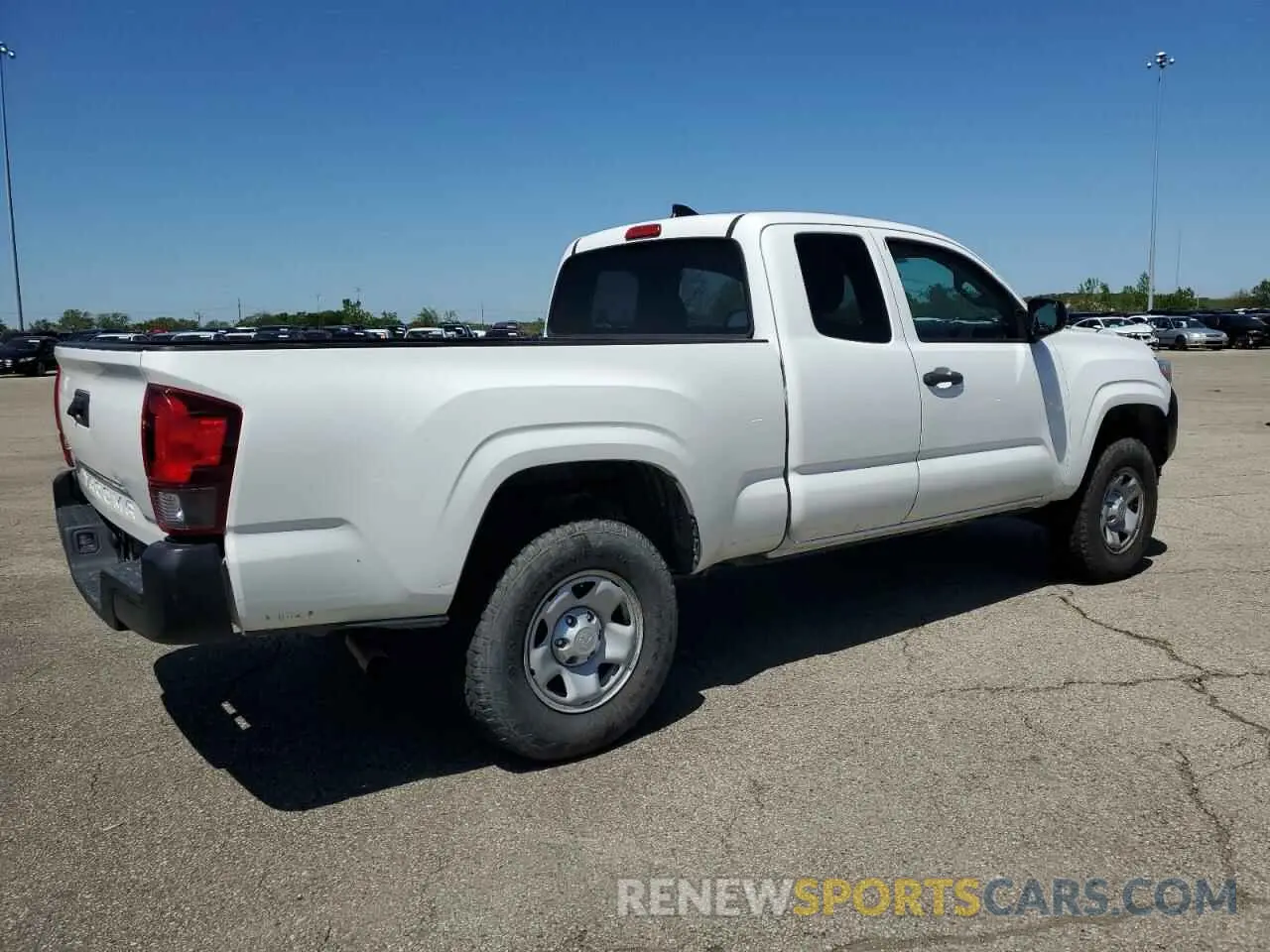 3 Photograph of a damaged car 5TFSX5EN2KX066971 TOYOTA TACOMA 2019