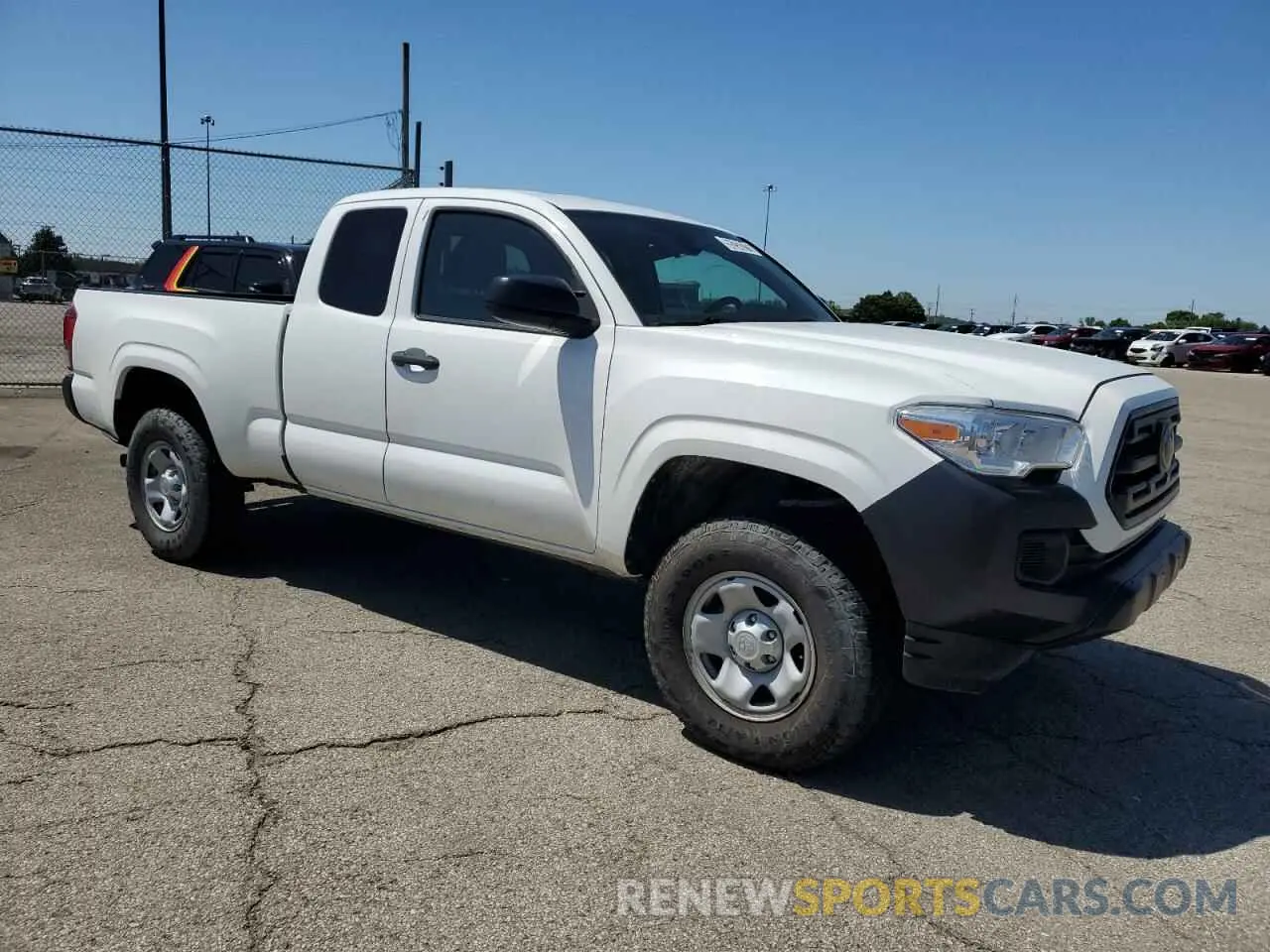 4 Photograph of a damaged car 5TFSX5EN2KX066971 TOYOTA TACOMA 2019
