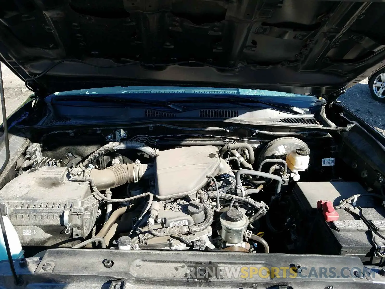 7 Photograph of a damaged car 5TFSX5EN3KX065697 TOYOTA TACOMA 2019