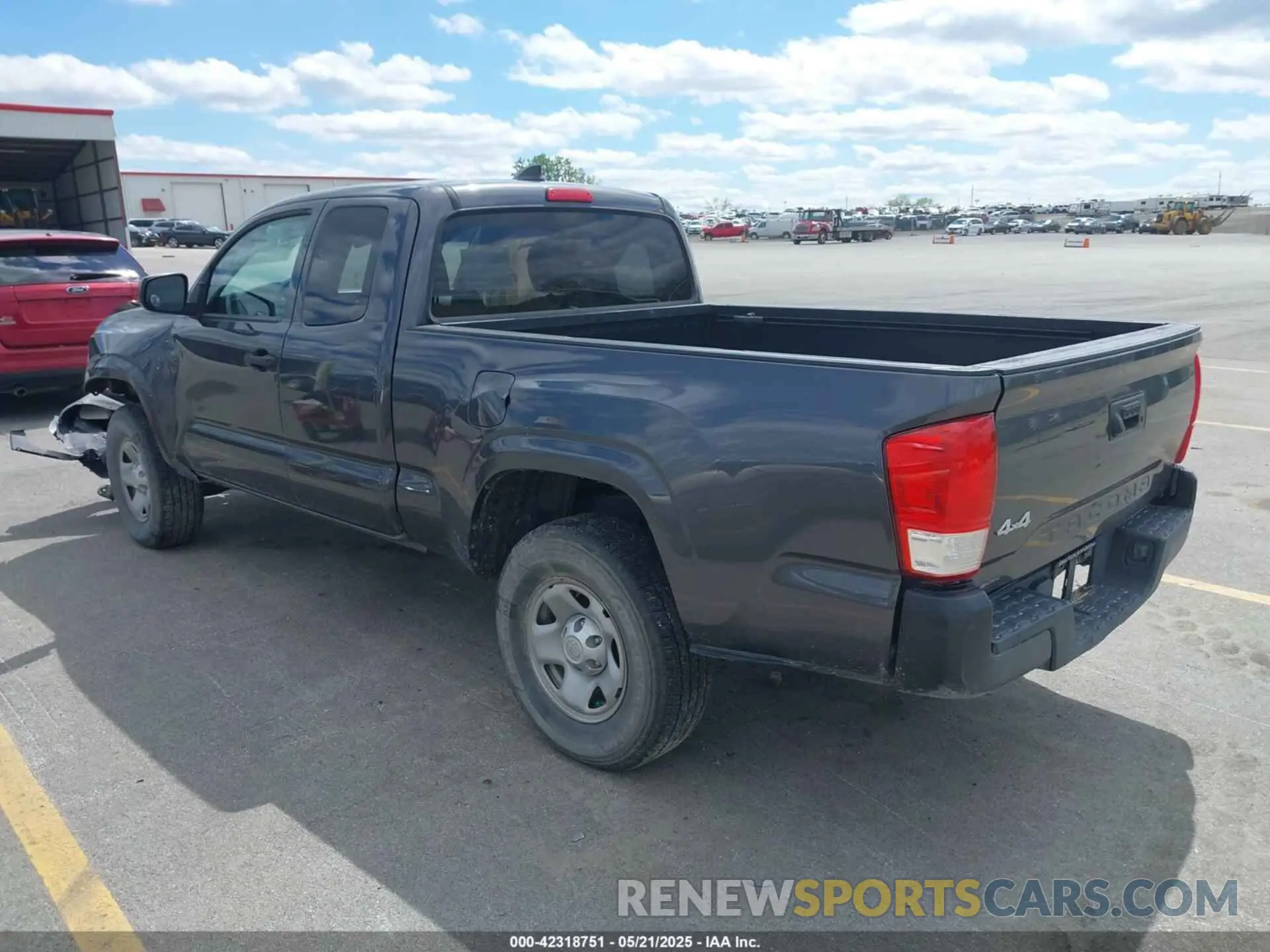 3 Photograph of a damaged car 5TFSX5EN4KX070181 TOYOTA TACOMA 2019