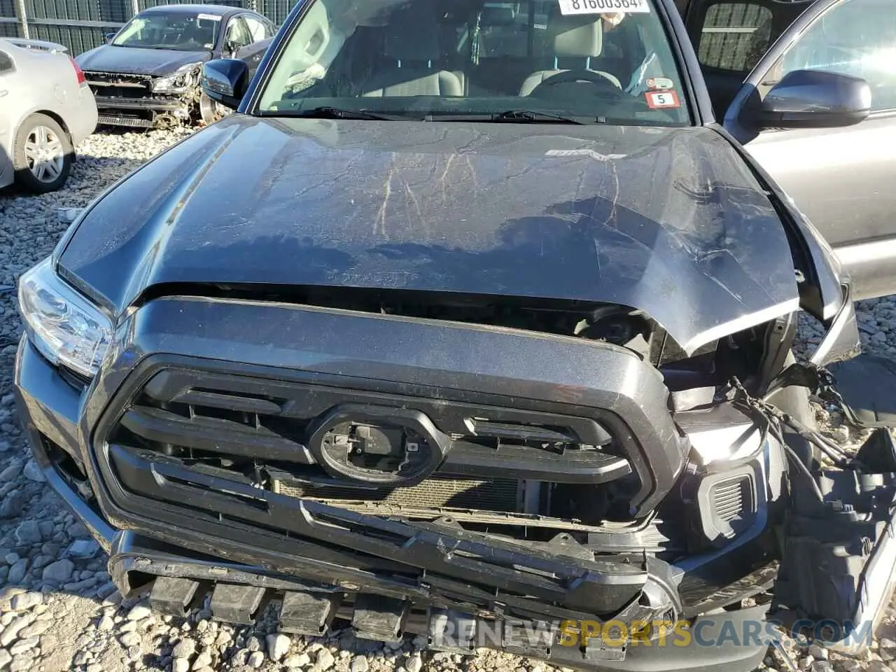11 Photograph of a damaged car 5TFSX5EN5KX066849 TOYOTA TACOMA 2019