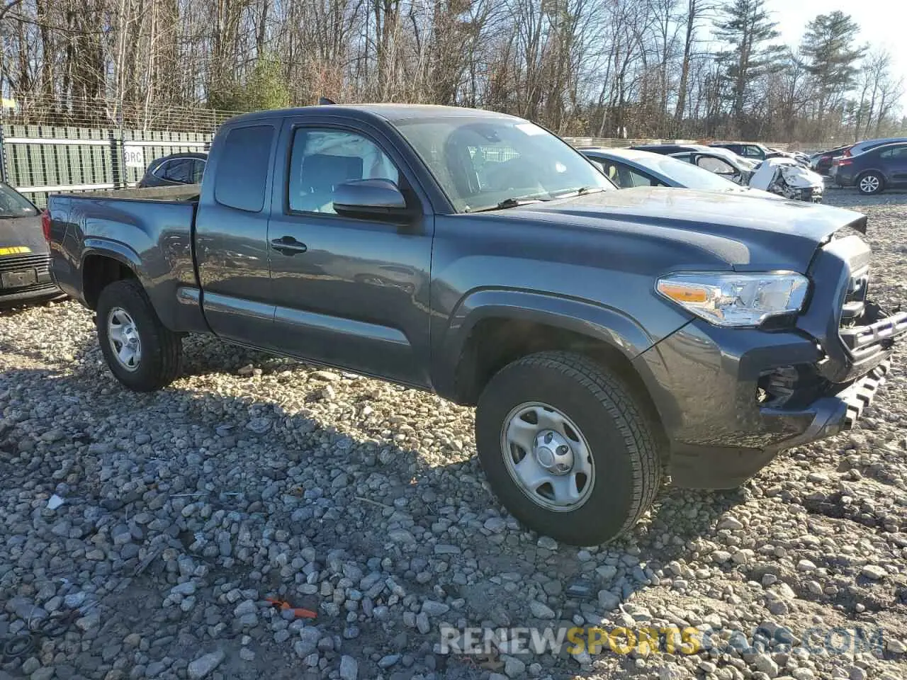 4 Photograph of a damaged car 5TFSX5EN5KX066849 TOYOTA TACOMA 2019
