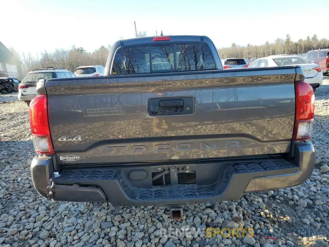 6 Photograph of a damaged car 5TFSX5EN5KX066849 TOYOTA TACOMA 2019
