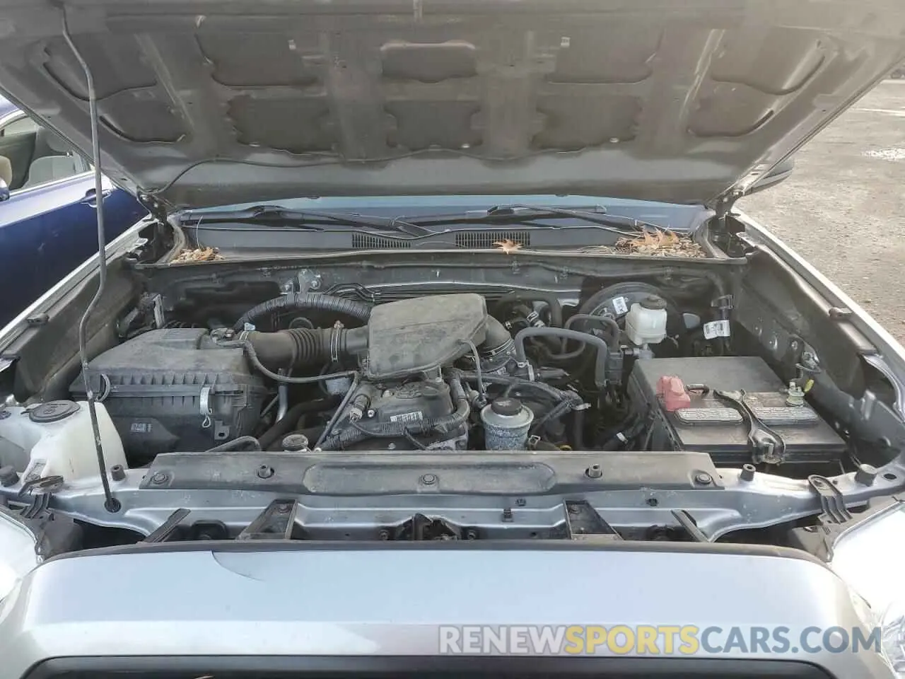 11 Photograph of a damaged car 5TFSX5EN7KX064777 TOYOTA TACOMA 2019