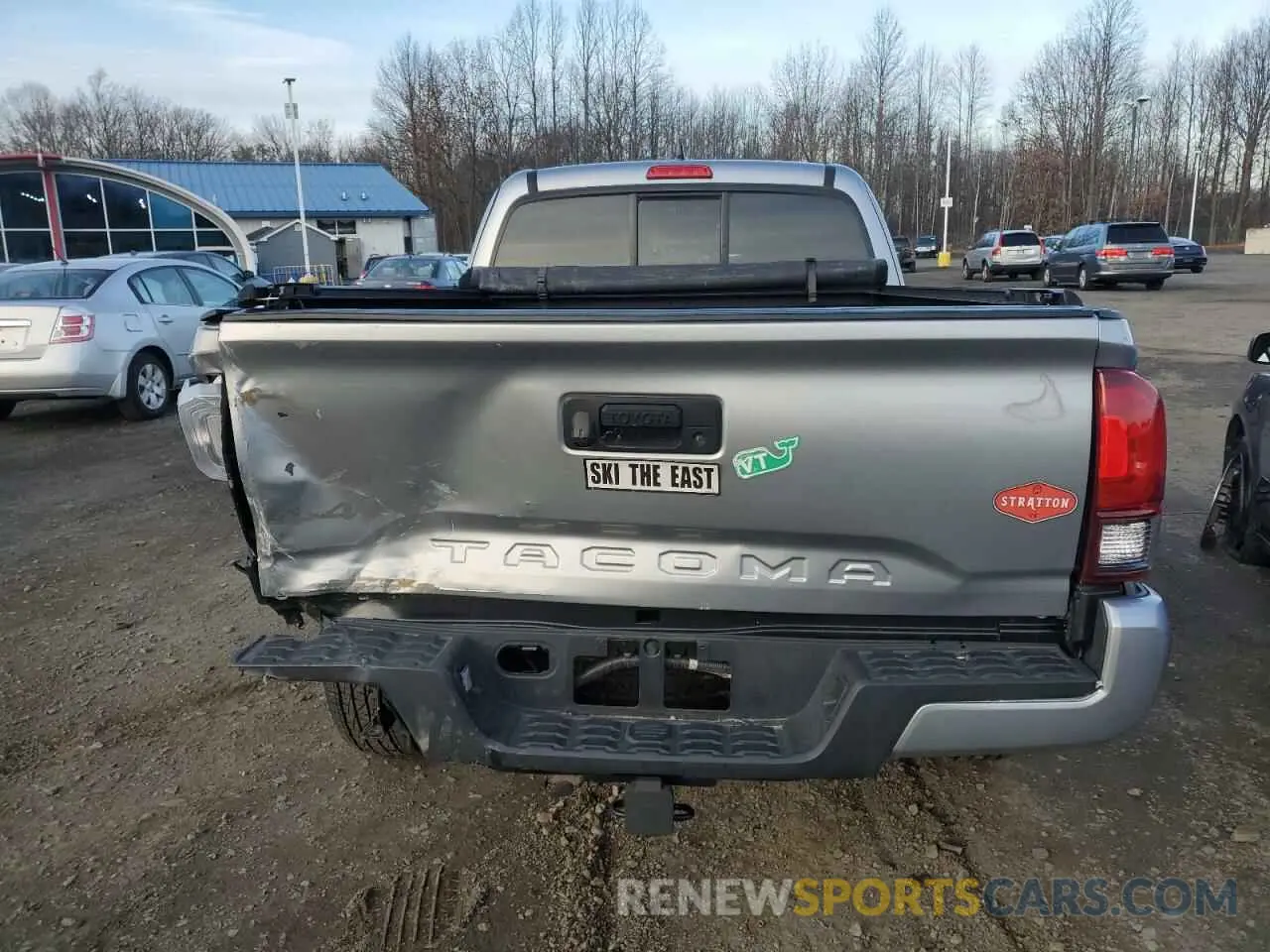 6 Photograph of a damaged car 5TFSX5EN7KX064777 TOYOTA TACOMA 2019