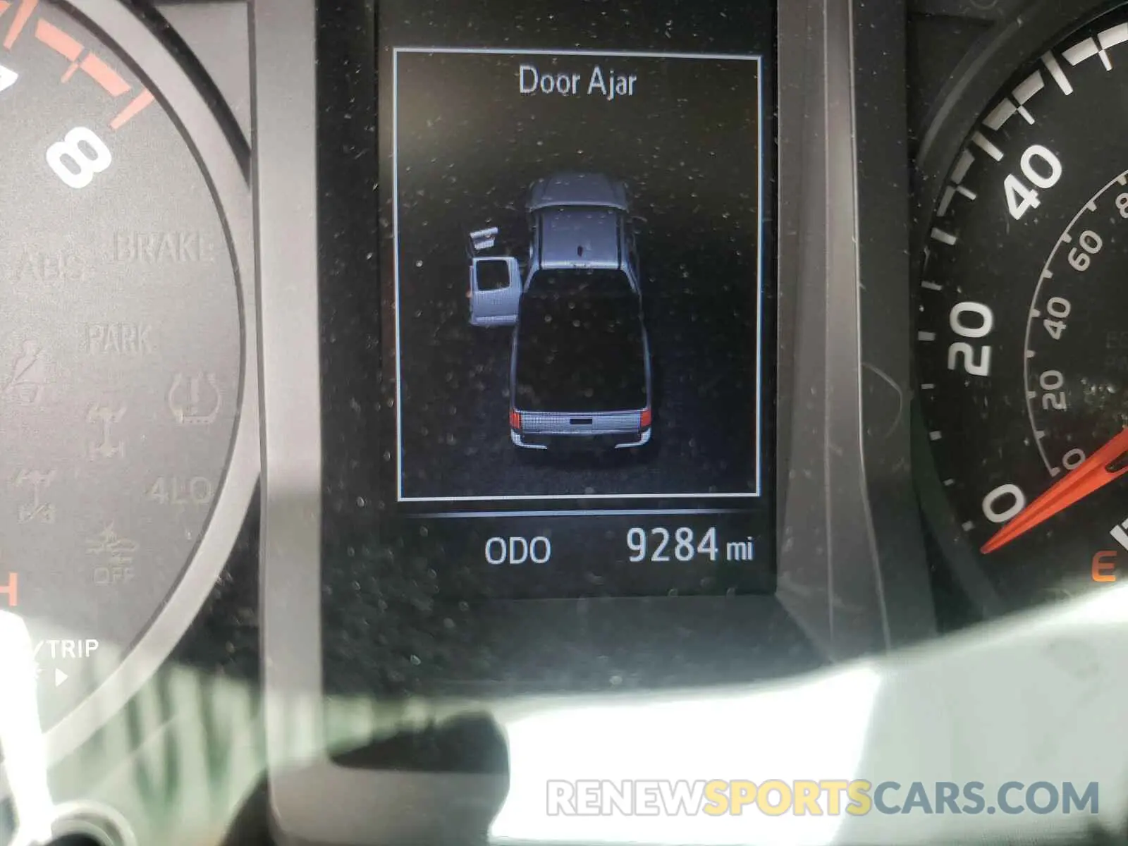 8 Photograph of a damaged car 5TFSX5EN7KX065413 TOYOTA TACOMA 2019