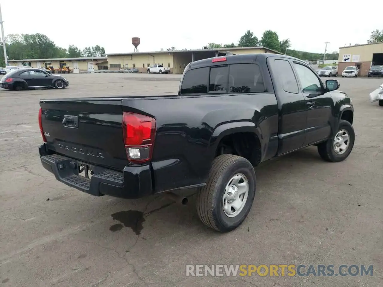 4 Photograph of a damaged car 5TFSX5EN7KX066917 TOYOTA TACOMA 2019