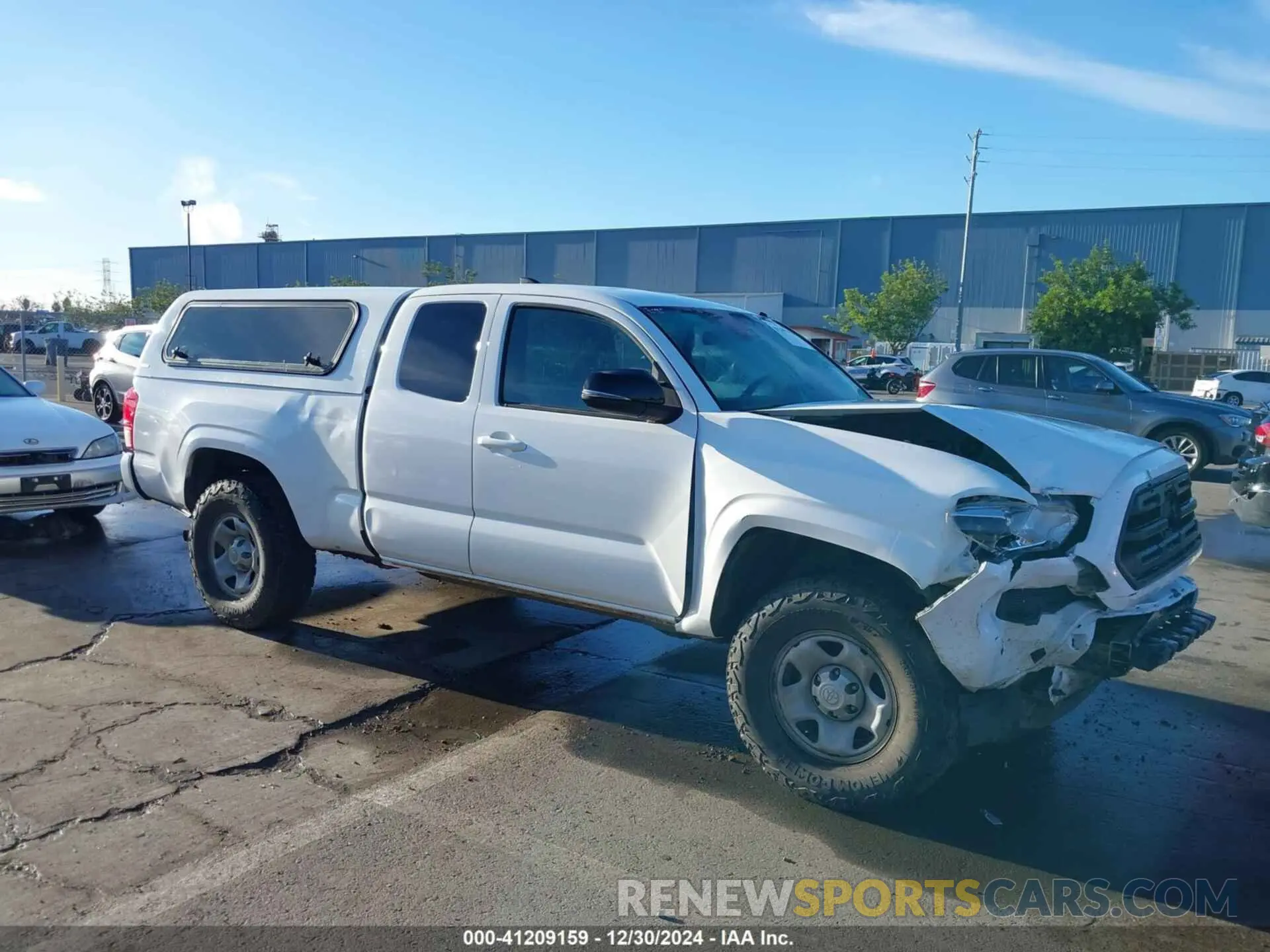 1 Photograph of a damaged car 5TFSX5EN8KX069079 TOYOTA TACOMA 2019