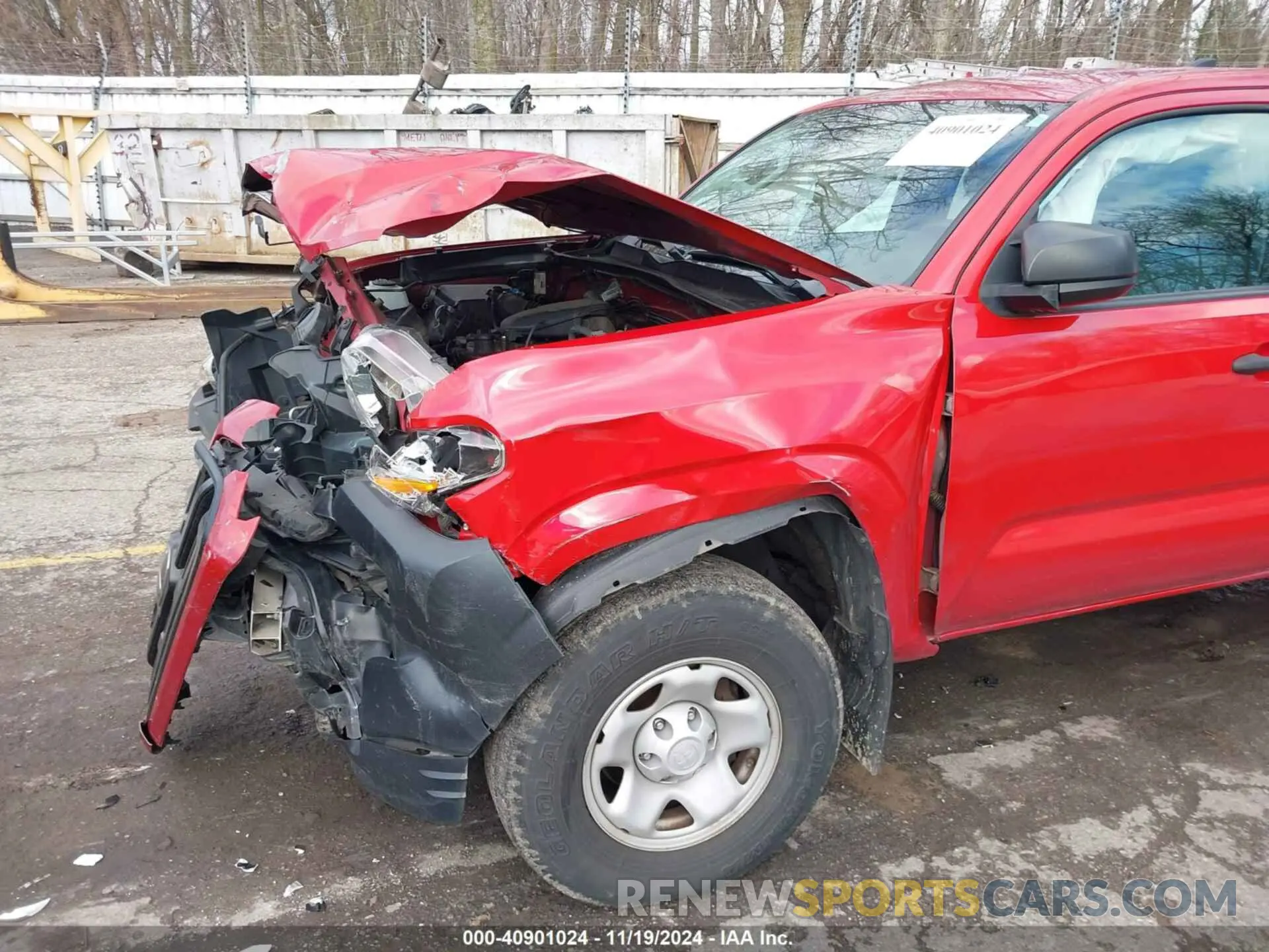 6 Photograph of a damaged car 5TFSX5ENXKX064059 TOYOTA TACOMA 2019
