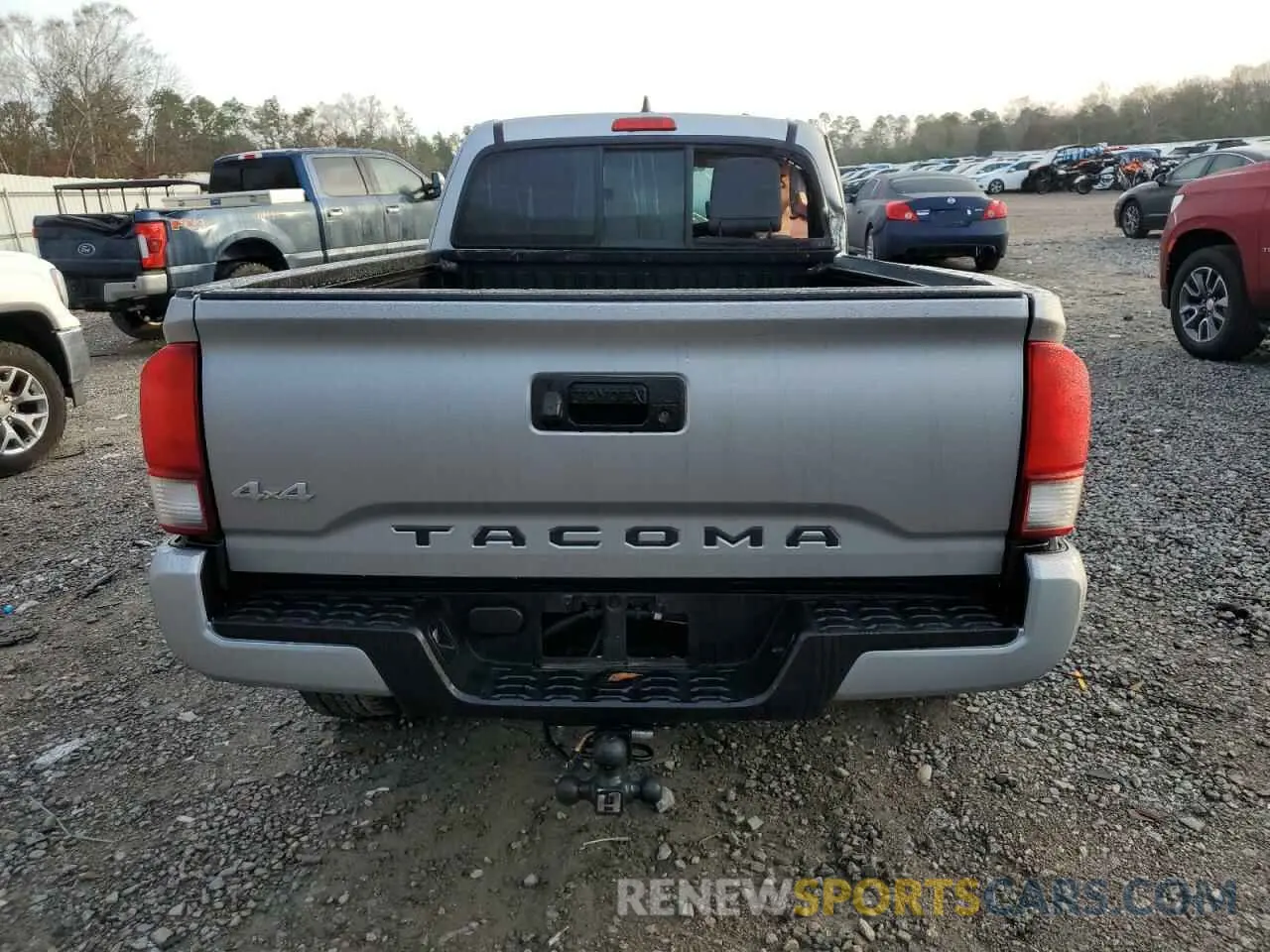 6 Фотография поврежденного автомобиля 5TFSX5ENXKX066748 TOYOTA TACOMA 2019