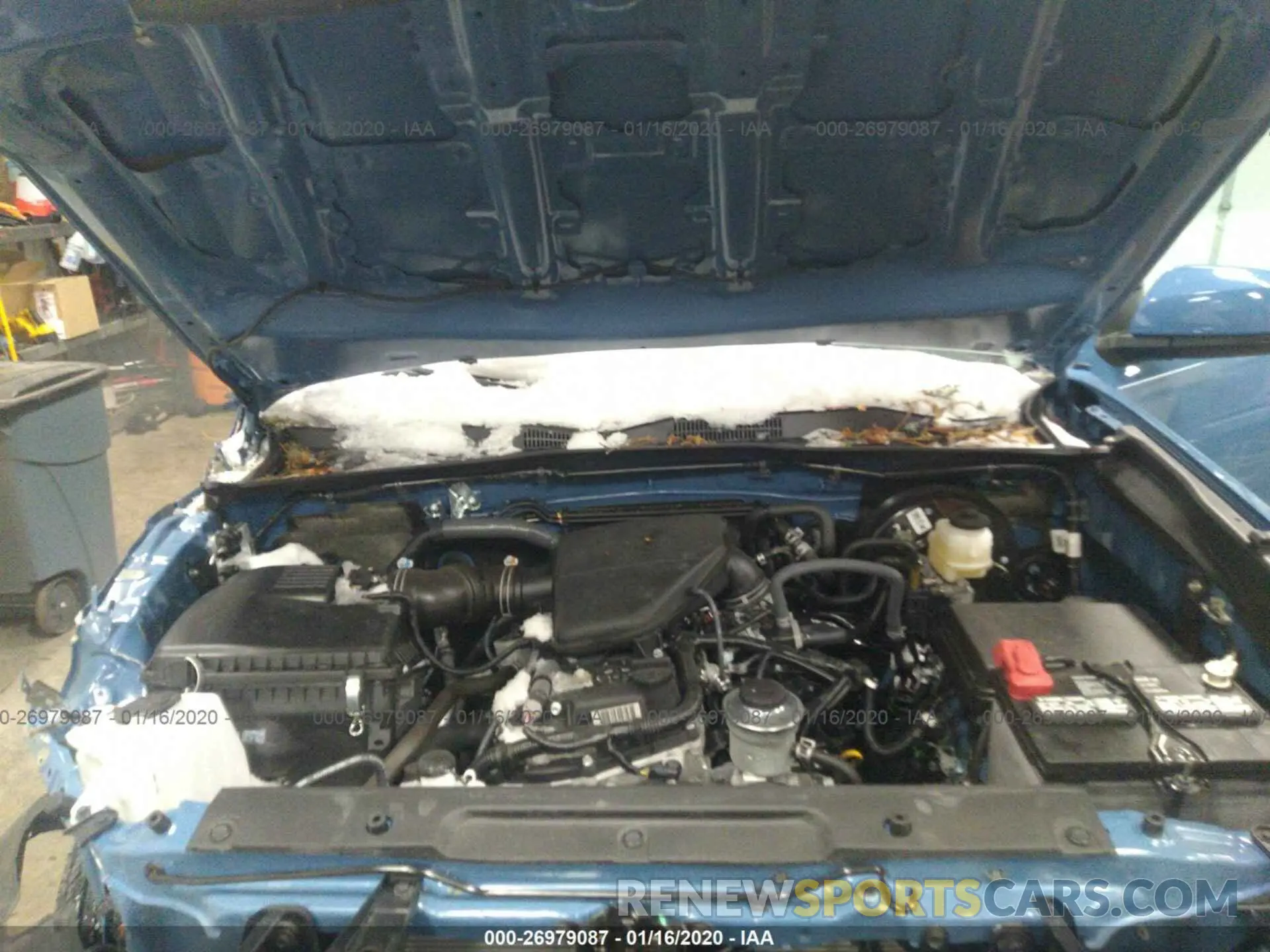 10 Photograph of a damaged car 5TFSX5ENXKX070525 TOYOTA TACOMA 2019