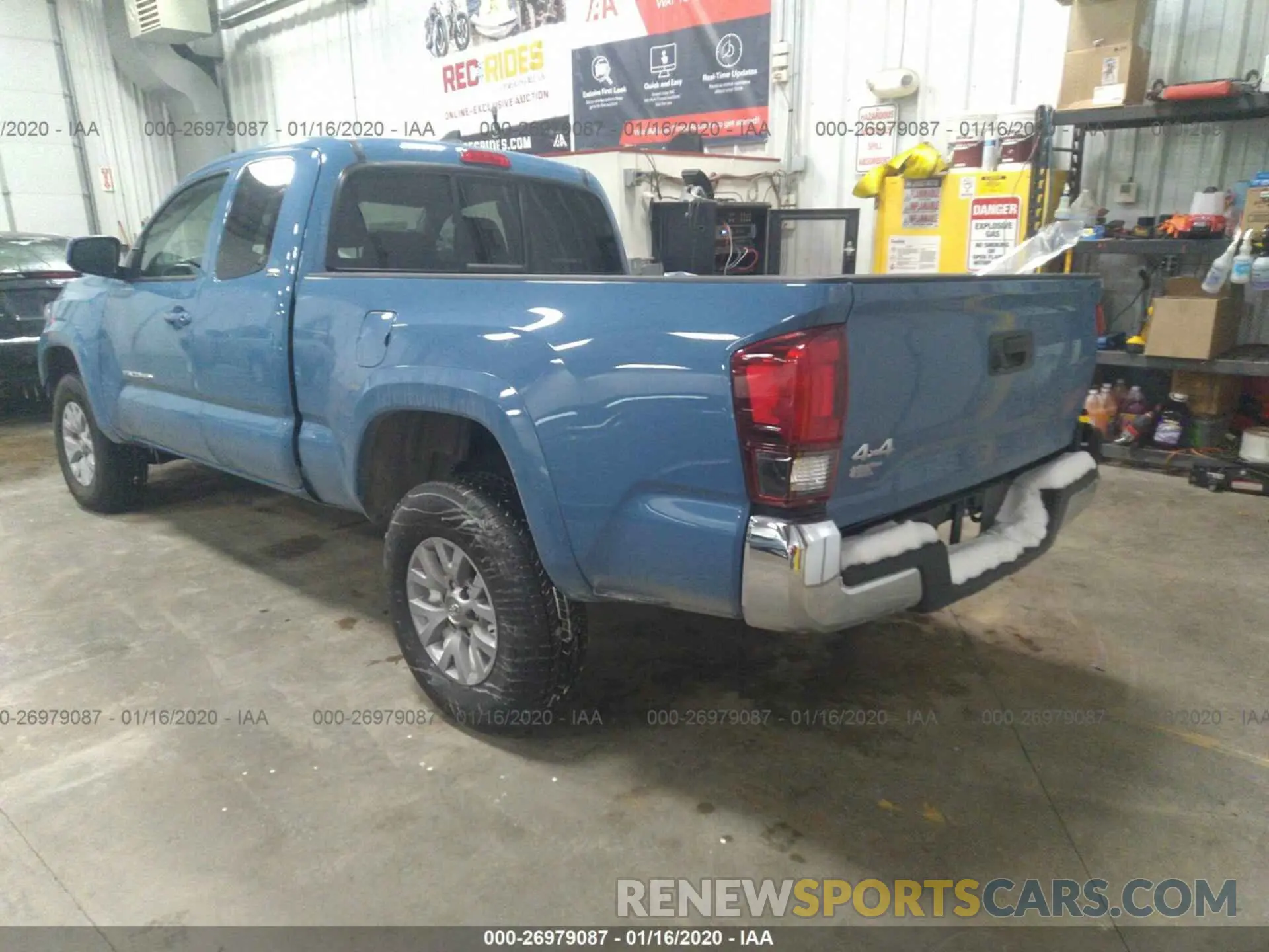 3 Photograph of a damaged car 5TFSX5ENXKX070525 TOYOTA TACOMA 2019