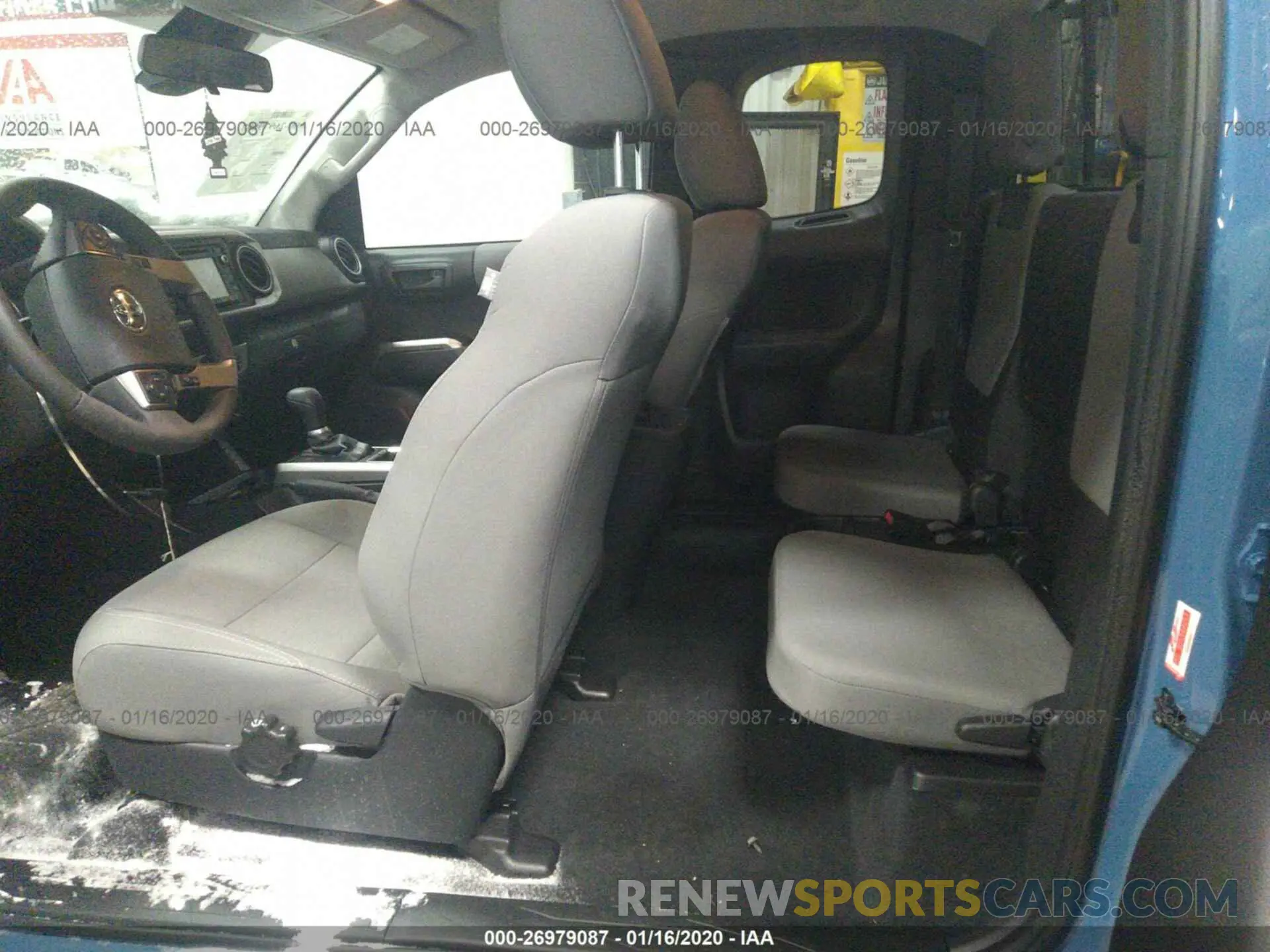 8 Photograph of a damaged car 5TFSX5ENXKX070525 TOYOTA TACOMA 2019